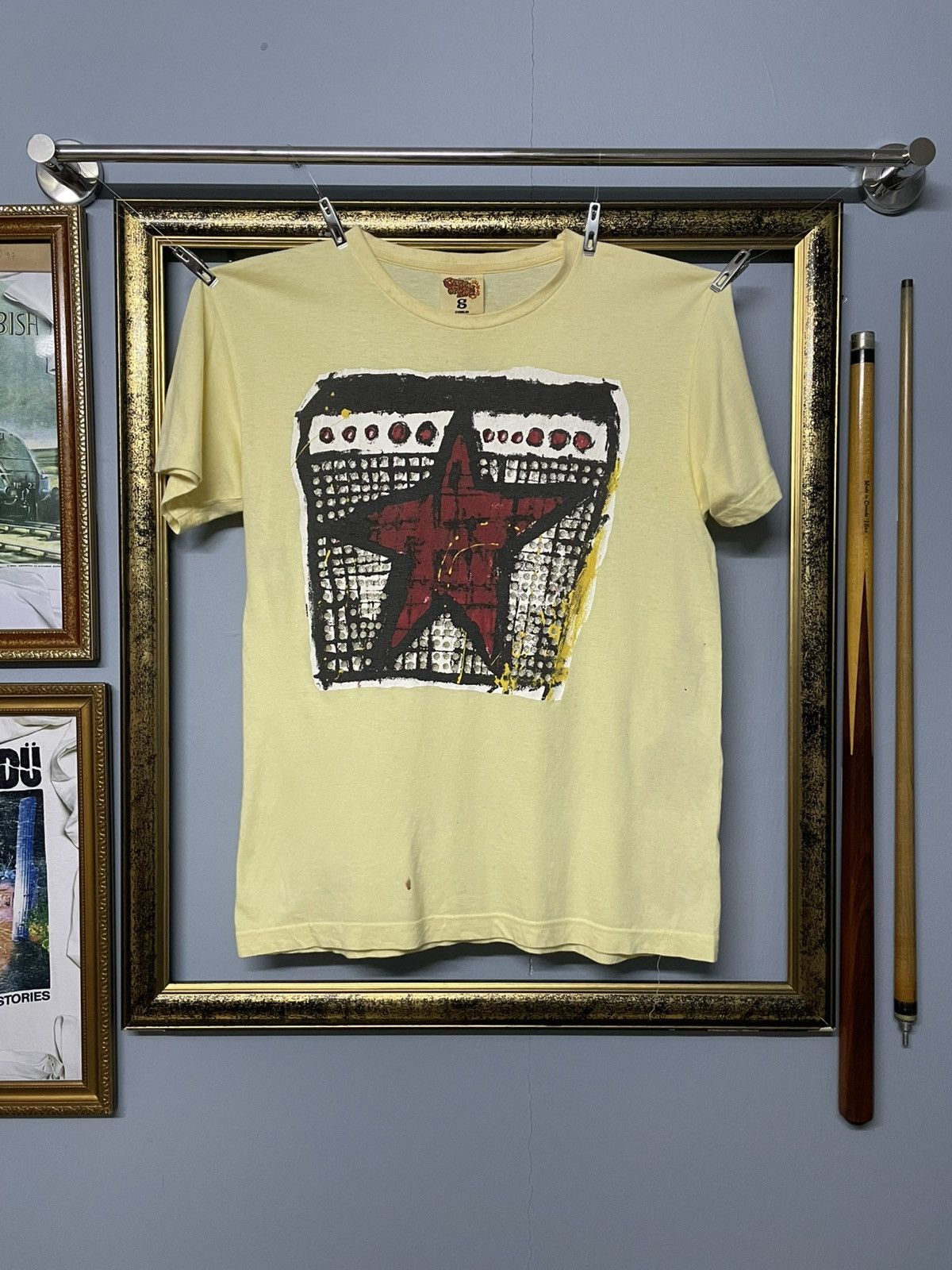 Japanese Brand Vintage Japan Designer Circle Of Rock Trash Start Tshirt Size US S / EU 44-46 / 1 - 1 Thumbnail