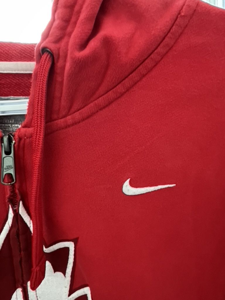 Vintage Nike Team Canda Zip-up