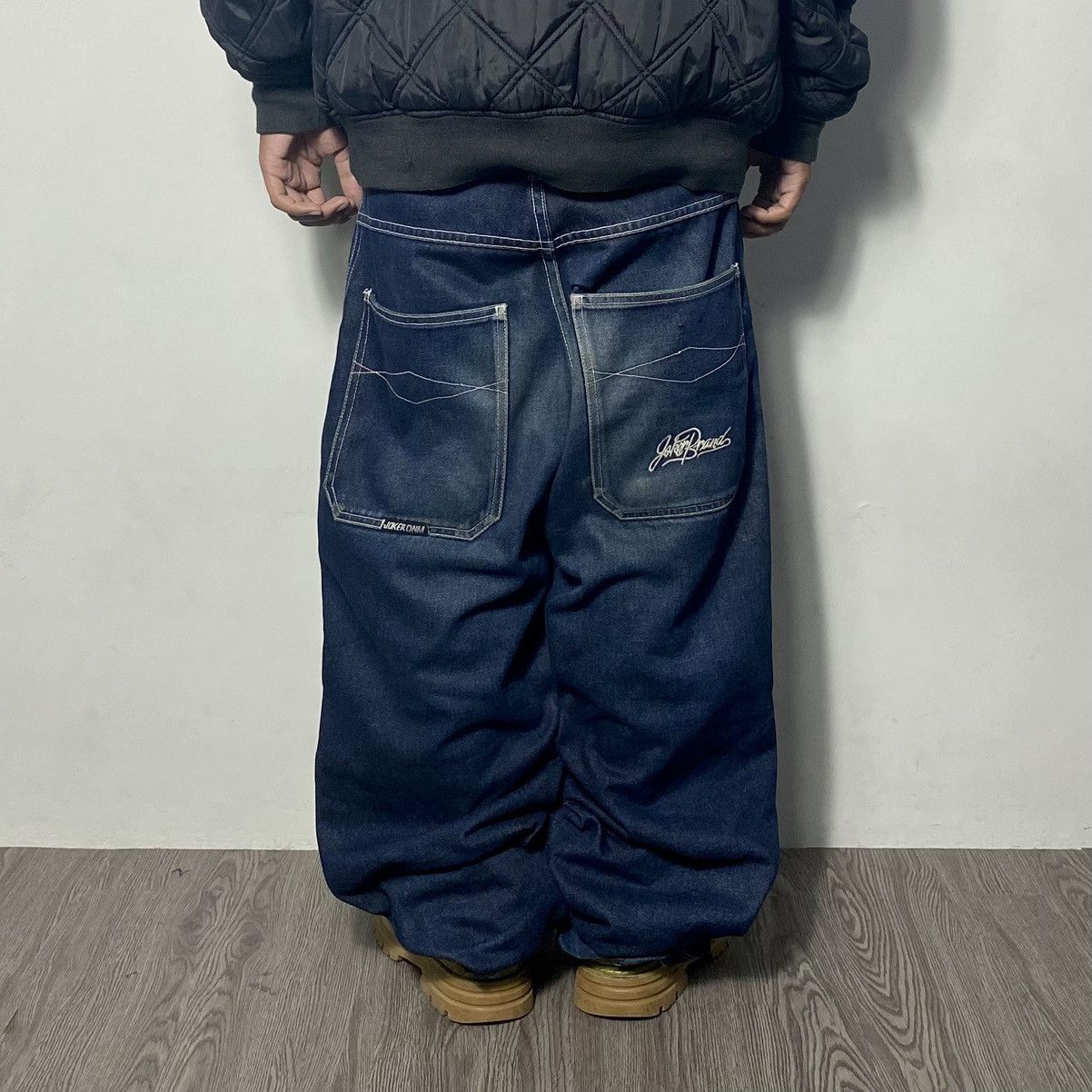 Rap Tees Joker Brand USA Denim Baggy Pants Size US 32 / EU 48 - 1 Thumbnail