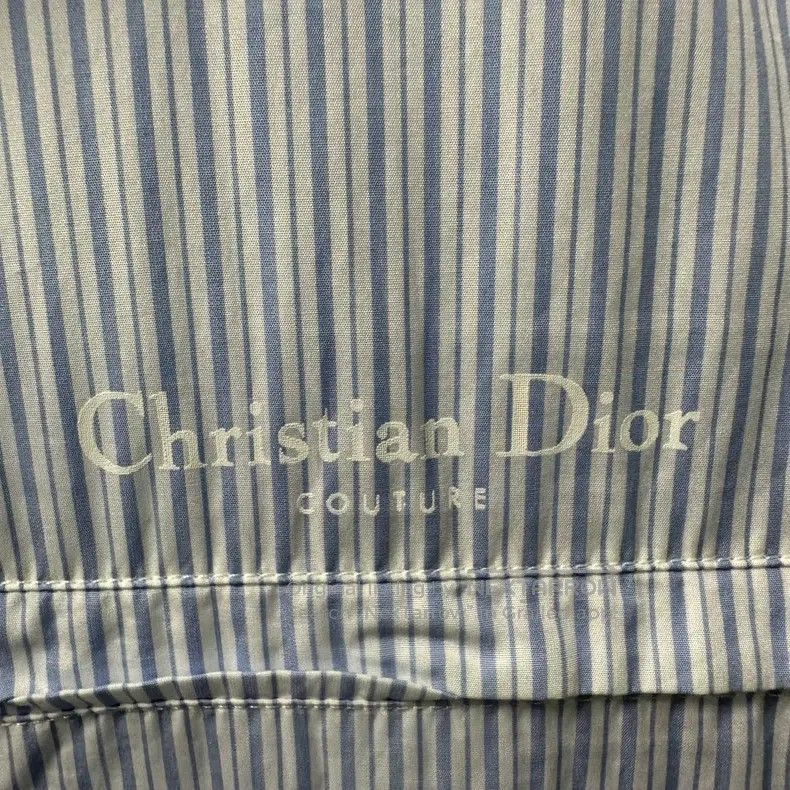 Dior Dior Chest Embroidered Small Logo Letter Blue Zipper Strip Size US M / EU 48-50 / 2 - 3 Thumbnail