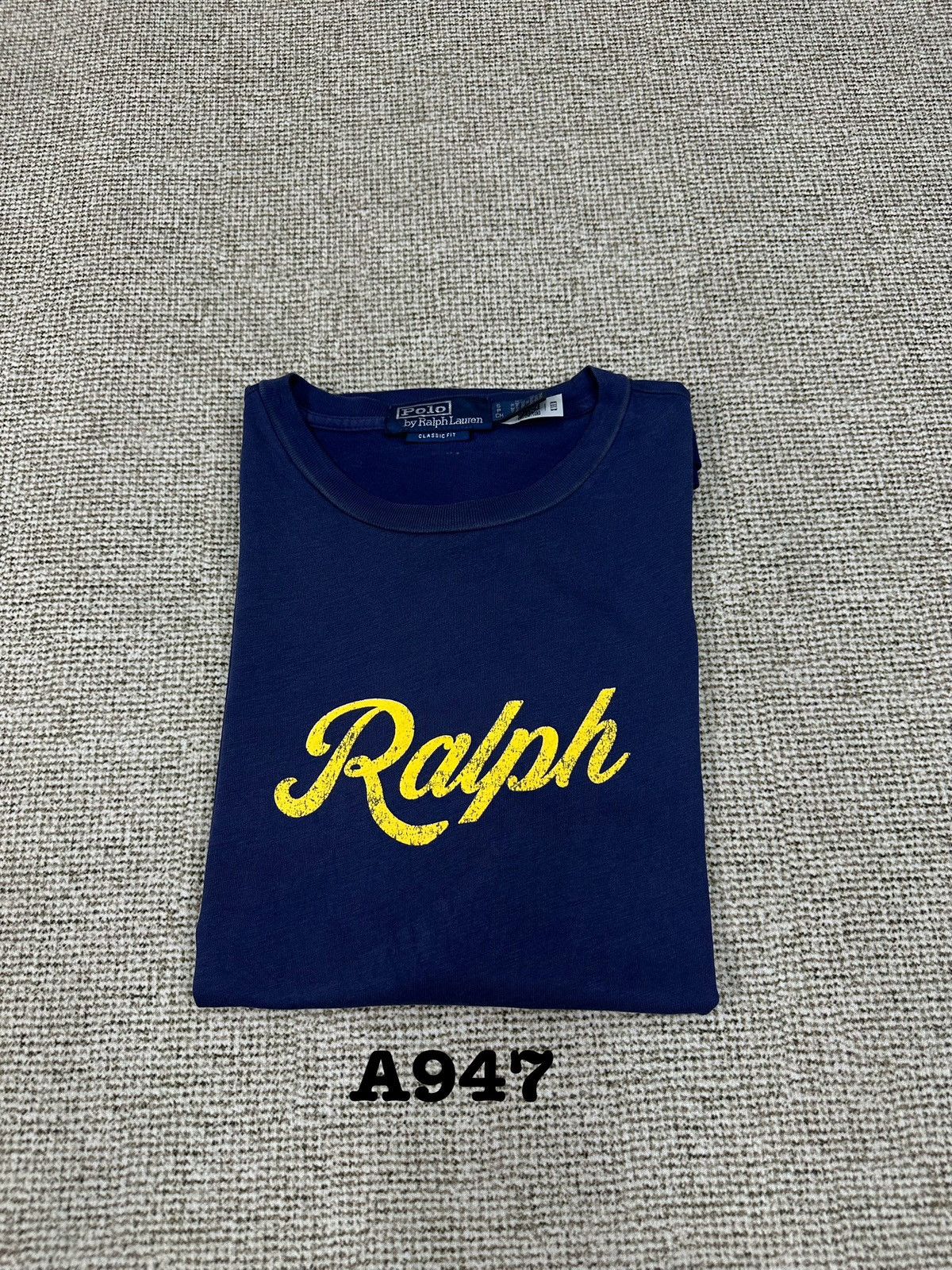 Polo Ralph Lauren Vintage Polo Ralph Lauren Single Stitch Tshirt A947 Size US S / EU 44-46 / 1 - 17 Thumbnail