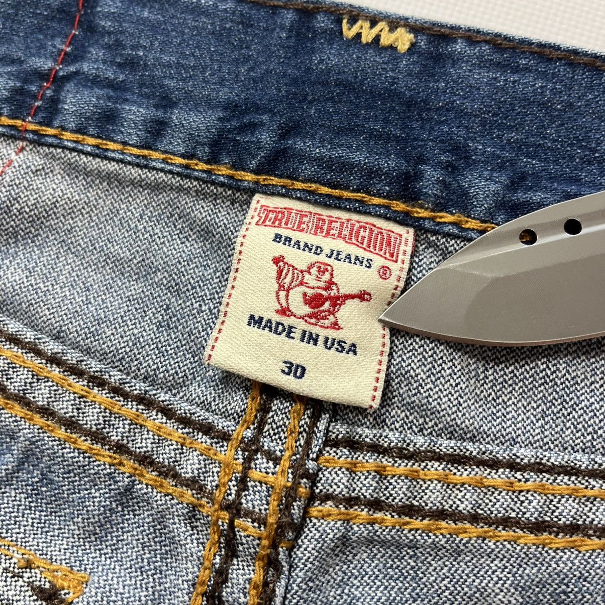 True Religion True Religion Ricky Big QT Jeans Denim Made in USA Size 30 Size US 30 / EU 46 - 12 Thumbnail