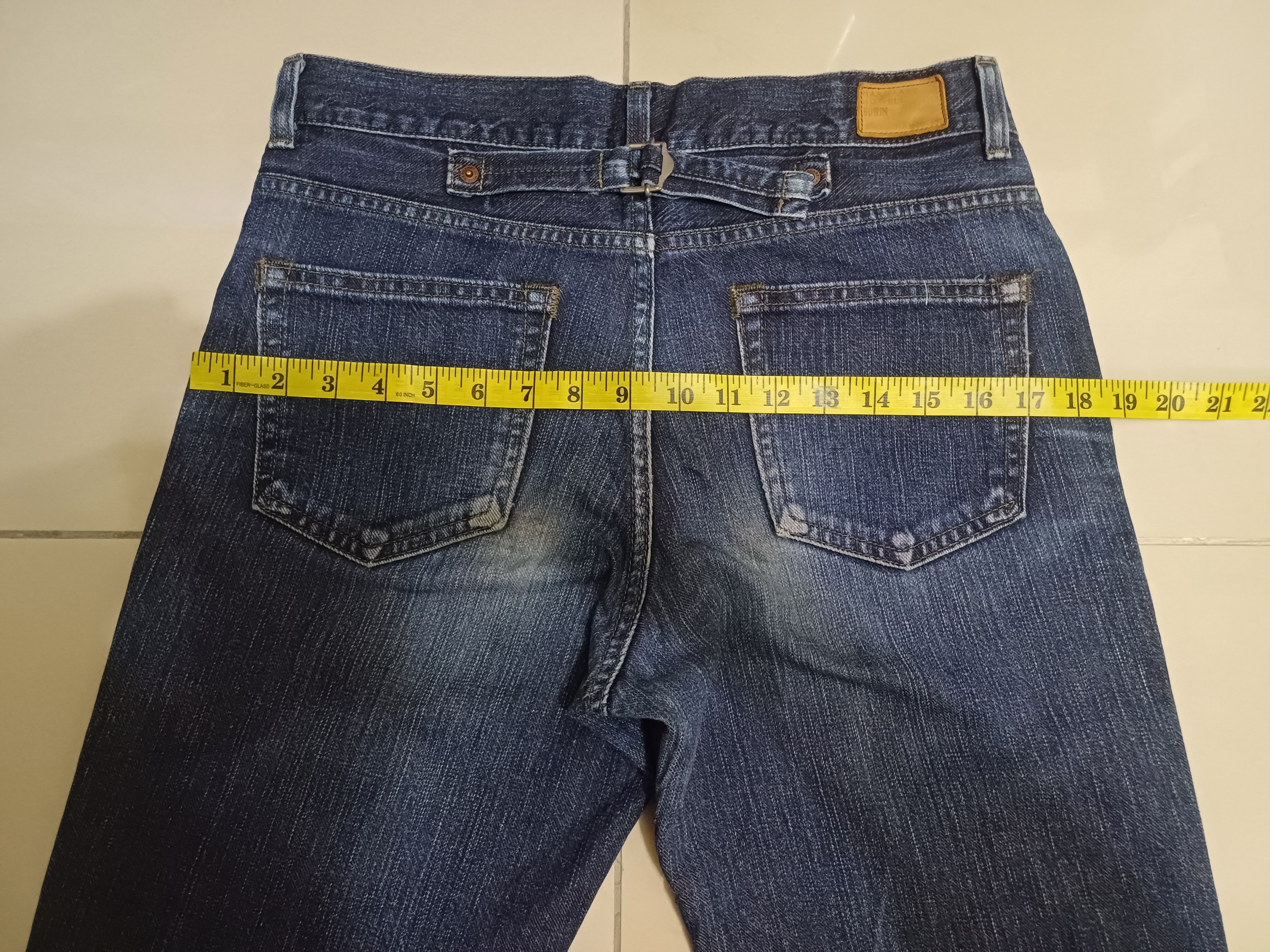 Edwin × Margaret Howell MARGARET HOWELL X EDWIN 🔥🔥🔥 Size US 29 - 17 Thumbnail