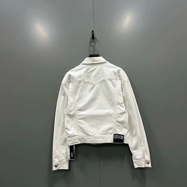 Versace Versace Black and white color-blocked Medusa crewneck card Size S / US 4 / IT 40 - 2 Thumbnail
