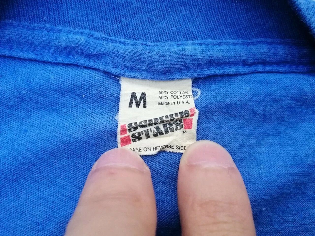 Other vintage t shirt 80s 5050 v ss independence battleship usa Size US S / EU 44-46 / 1 - 3 Thumbnail