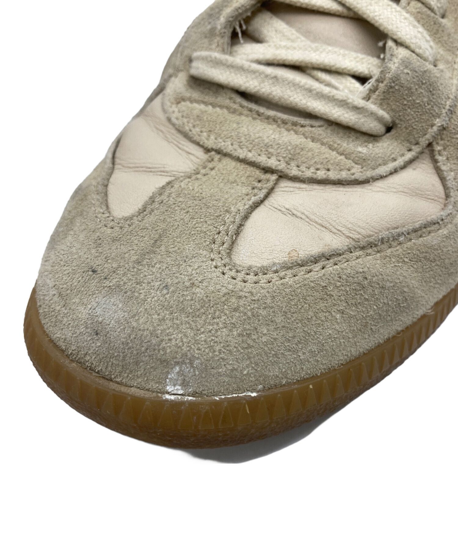Maison Margiela Maison Margiela Low Top German Trainers Beige 42 Size US 9 / EU 42 - 7 Thumbnail