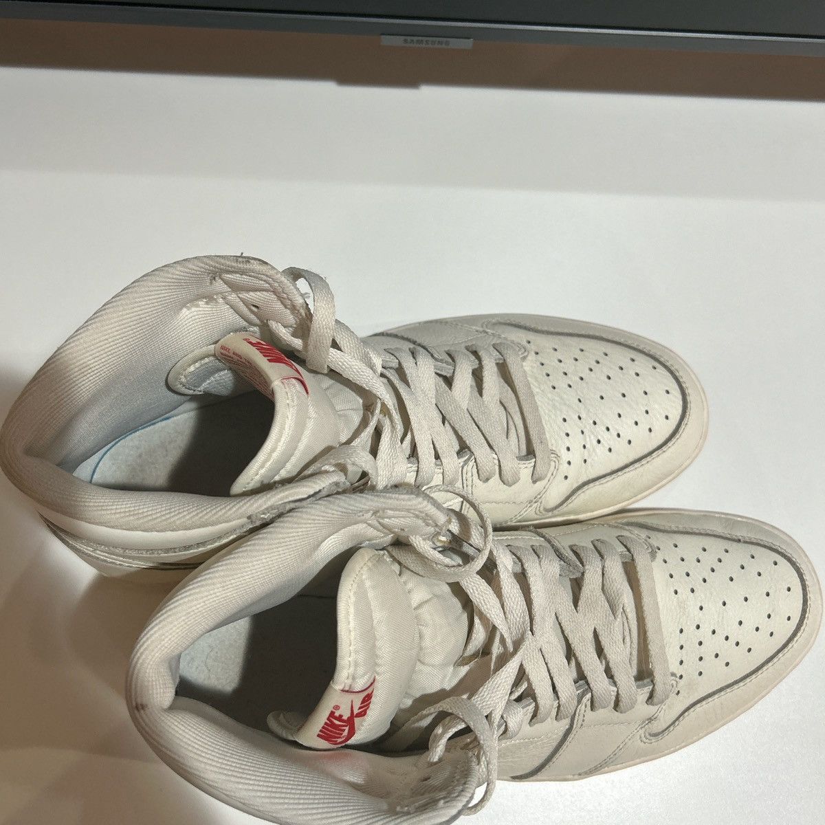 Nike Nike Jordan 1 OG SAILS Size US 11 / EU 44 - 5 Thumbnail