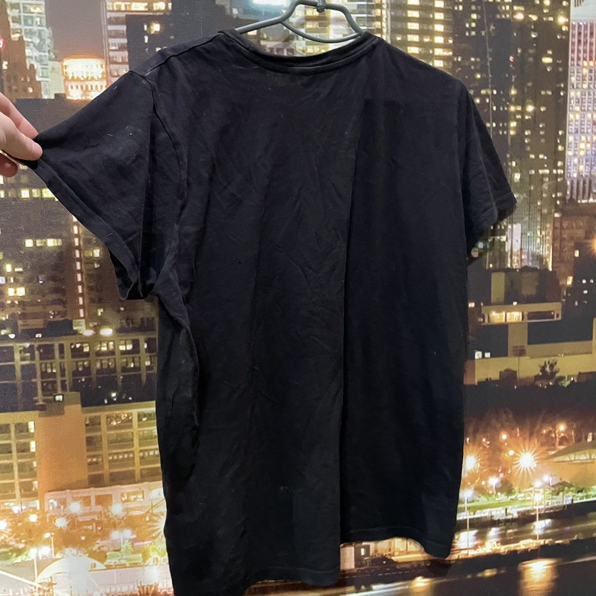 Vintage Vintage 90s Graphic Tee Humor Streetwear Sun Faded Black S Size US S / EU 44-46 / 1 - 4 Thumbnail