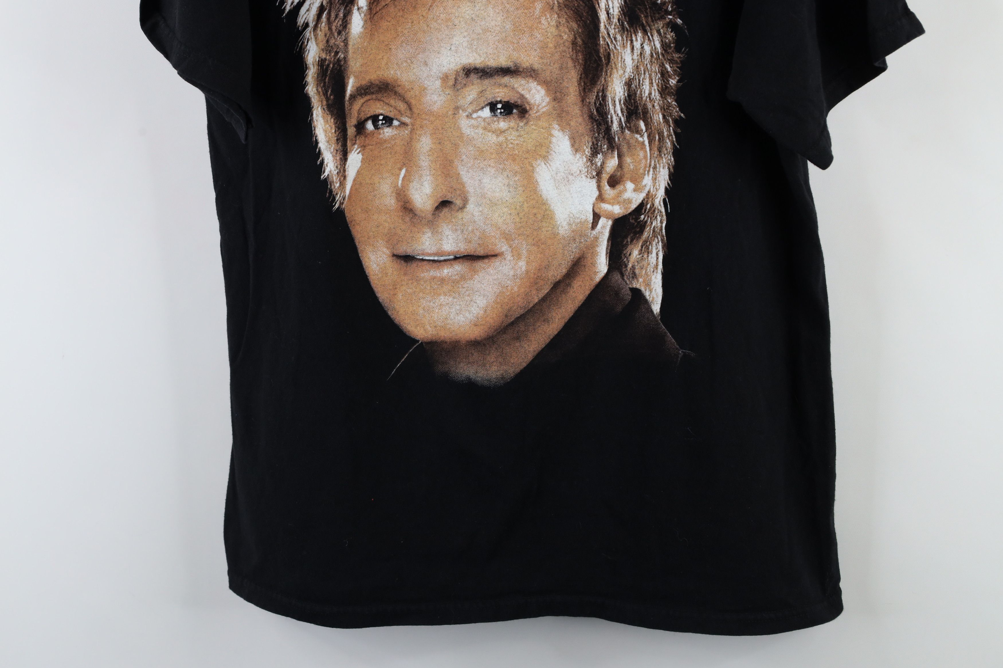 Vintage Vintage Y2K Last Time Tour Barry Manilow Band T-Shirt Black Size US L / EU 52-54 / 3 - 3 Thumbnail