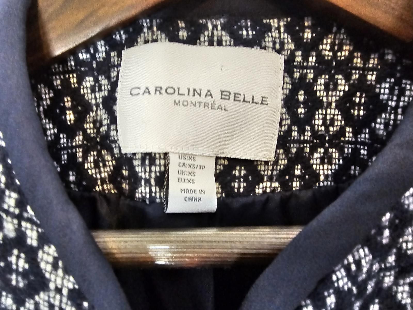 Other Carolina Belle Montreal Jacket Blue Women's Size XS Size ONE SIZE - 2 Thumbnail