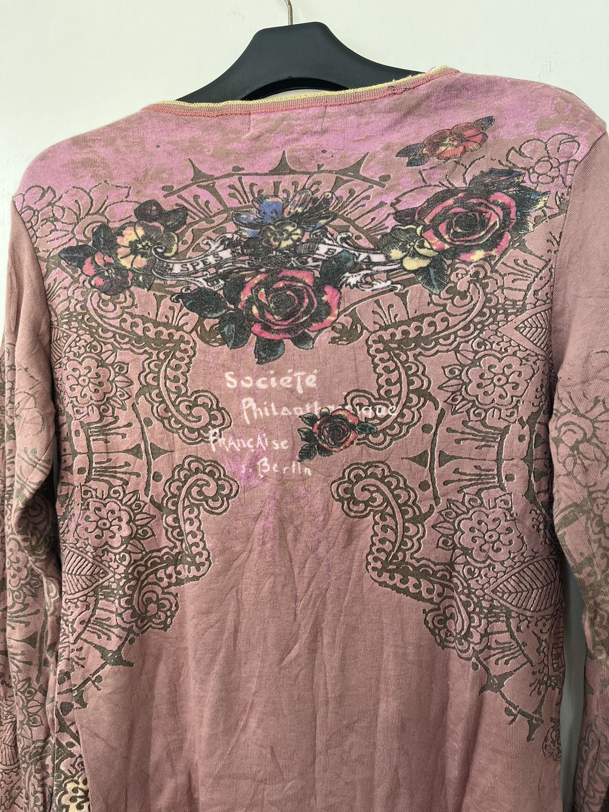 Beauty Beast × Hysteric Glamour × Japanese Brand Japanese Vanilla Sugar Mesh Tatto Seditionaries Punk Style Size US M / EU 48-50 / 2 - 6 Thumbnail