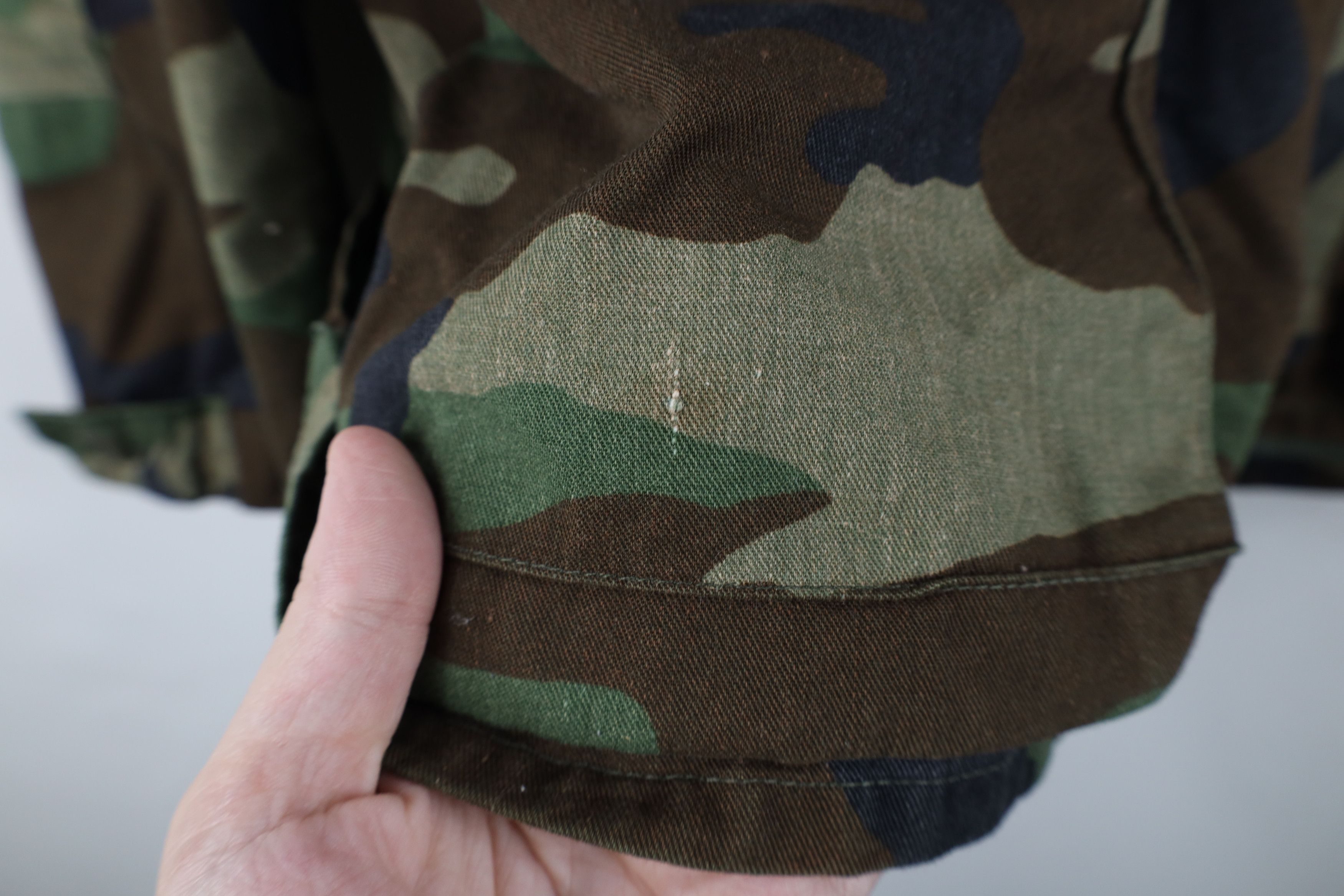 Vintage Vintage 80s Military Camouflage Combat Jacket Coat USA Size US M / EU 48-50 / 2 - 5 Thumbnail