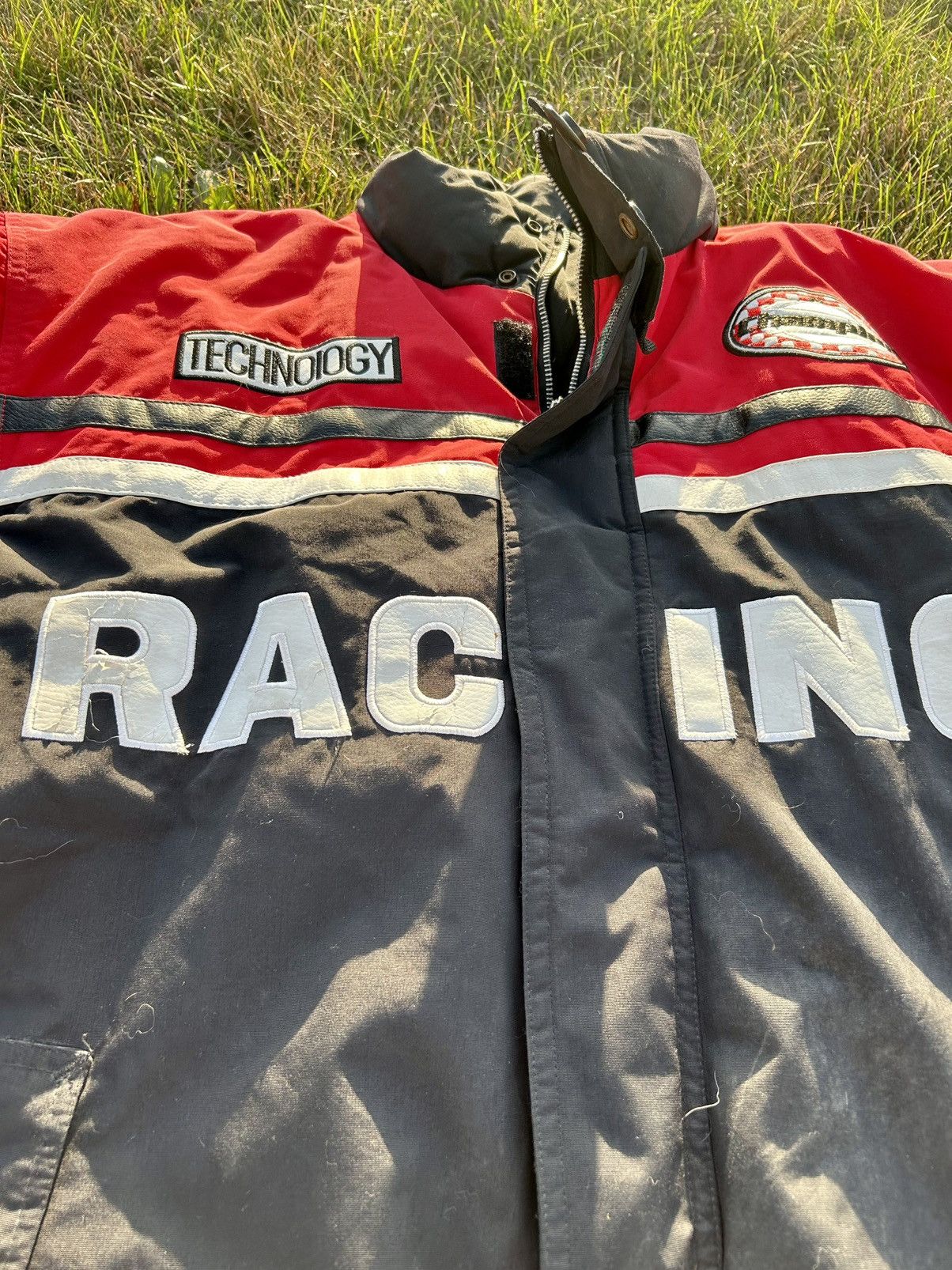 Harley Davidson Vintage Harley-Davidson Racing Jacket Size US XL / EU 56 / 4 - 2 Thumbnail