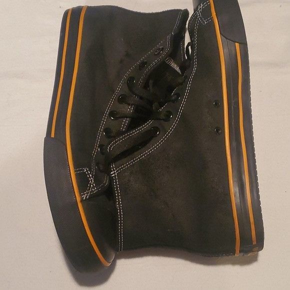 Harley Davidson Harley-Davidson Men's Nathan High Top Sz. 9.5 Sneakers Casua Size US 9.5 / EU 42-43 - 3 Thumbnail