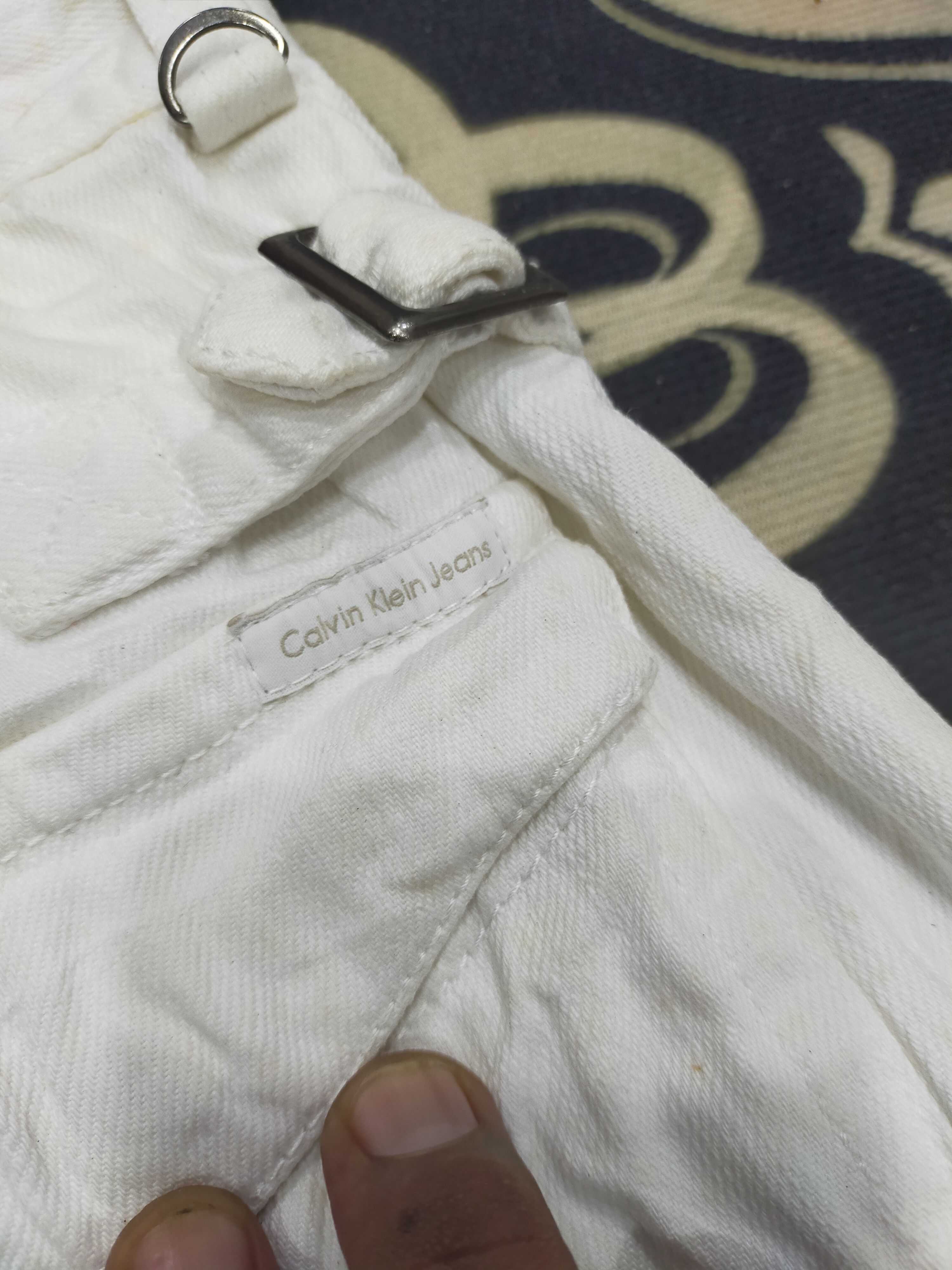 Calvin Klein × Japanese Brand × Le Grande Bleu (L.G.B.) Calvin klein Like Cargo Pant With Zipper Style Size US 32 / EU 48 - 7 Thumbnail