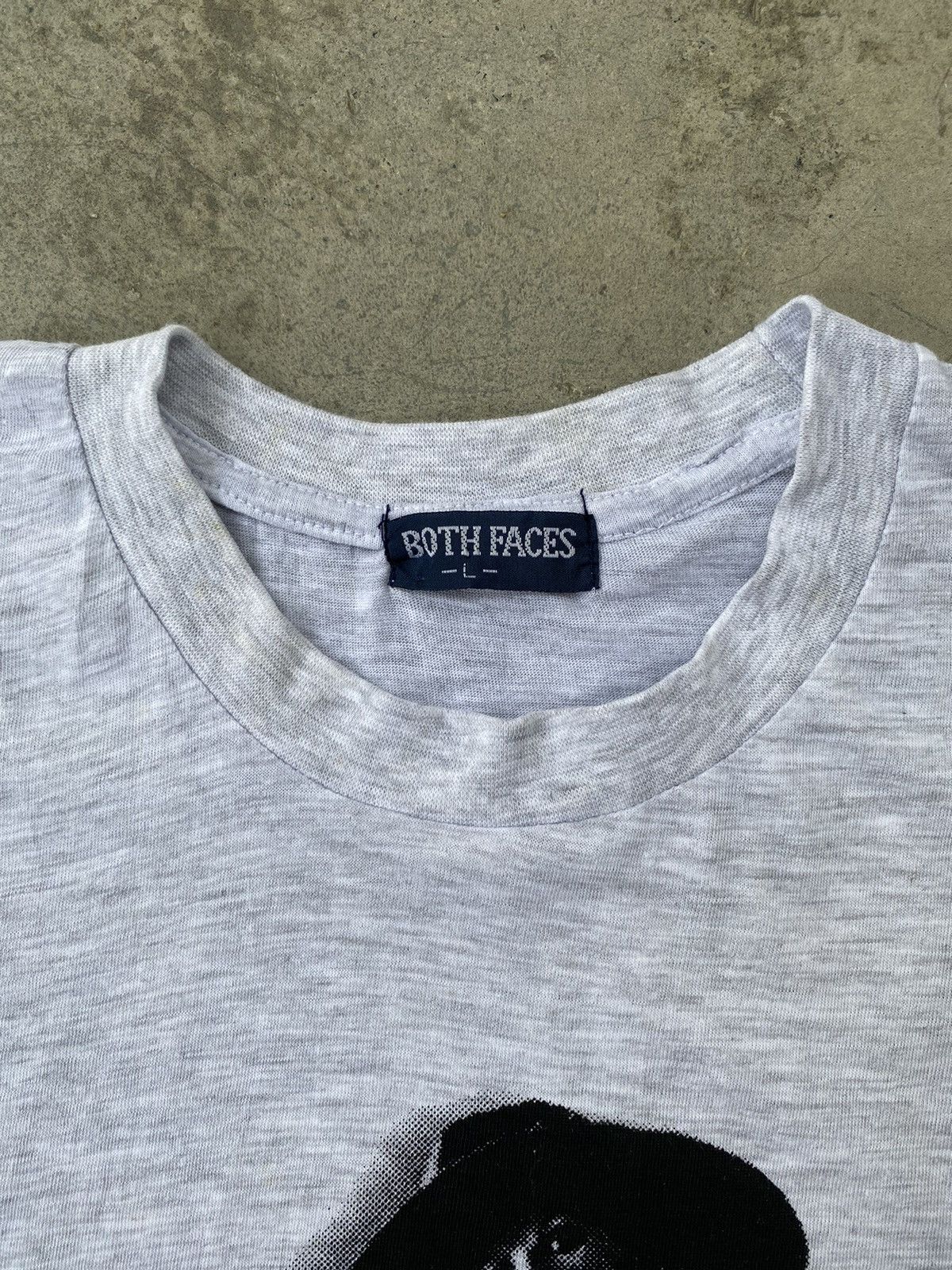 Vintage Rare🔥Vintage Single Stich Both Faces Tees Size US L / EU 52-54 / 3 - 13 Thumbnail