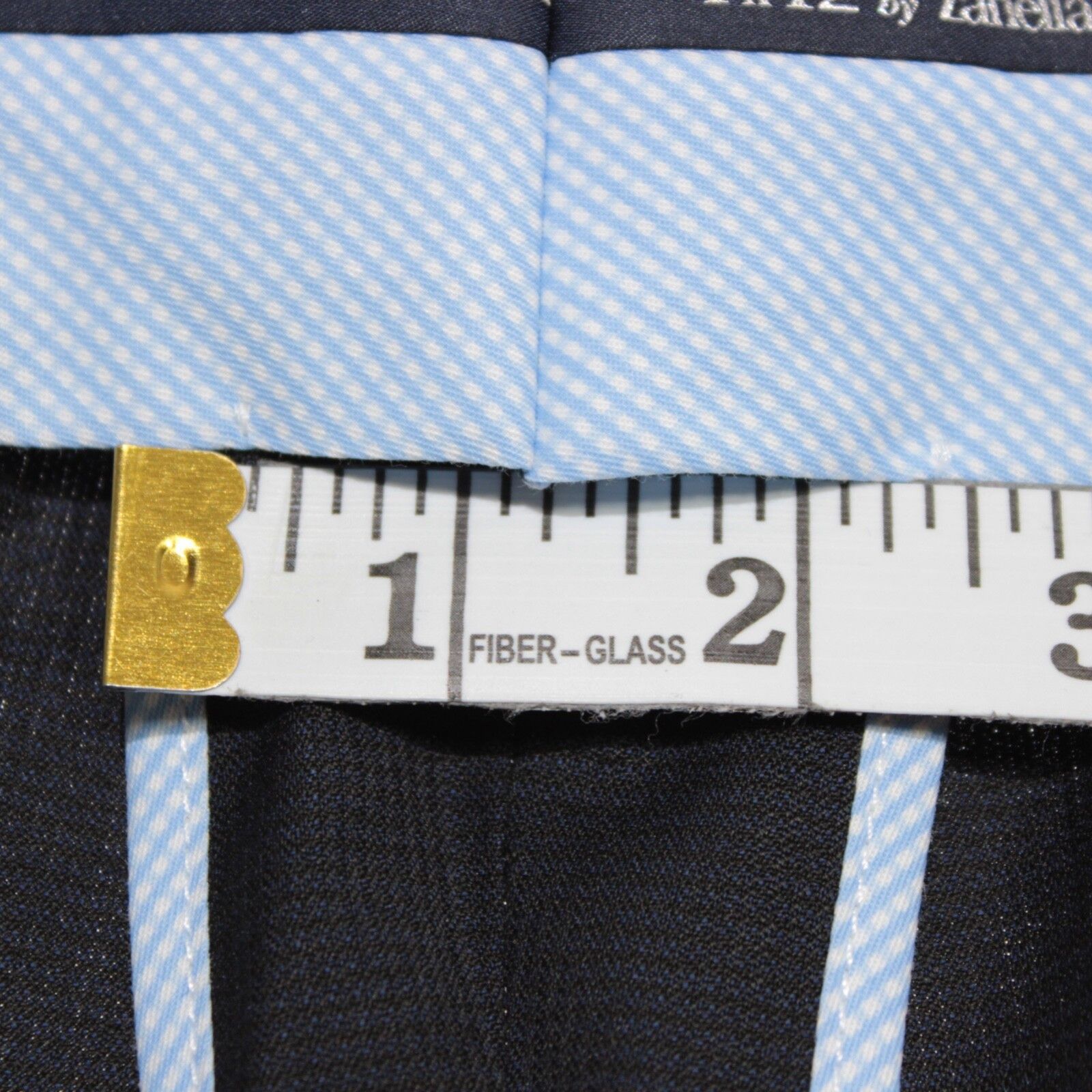 Zanella Zanella New with tags Dress Pants Size 38 US In Blue Size US 38 / EU 54 - 9 Thumbnail