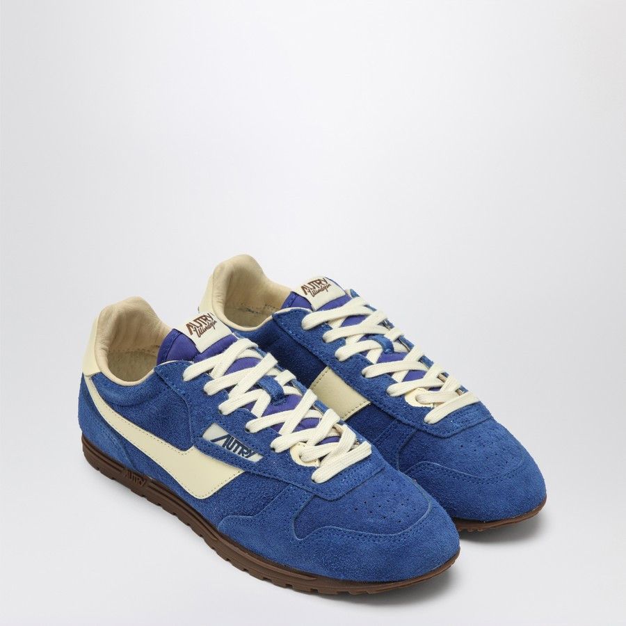 AUTRY o1d2blof0725 Low-Top Sneakers in Blue Size US 8 / EU 41 - 2 Thumbnail