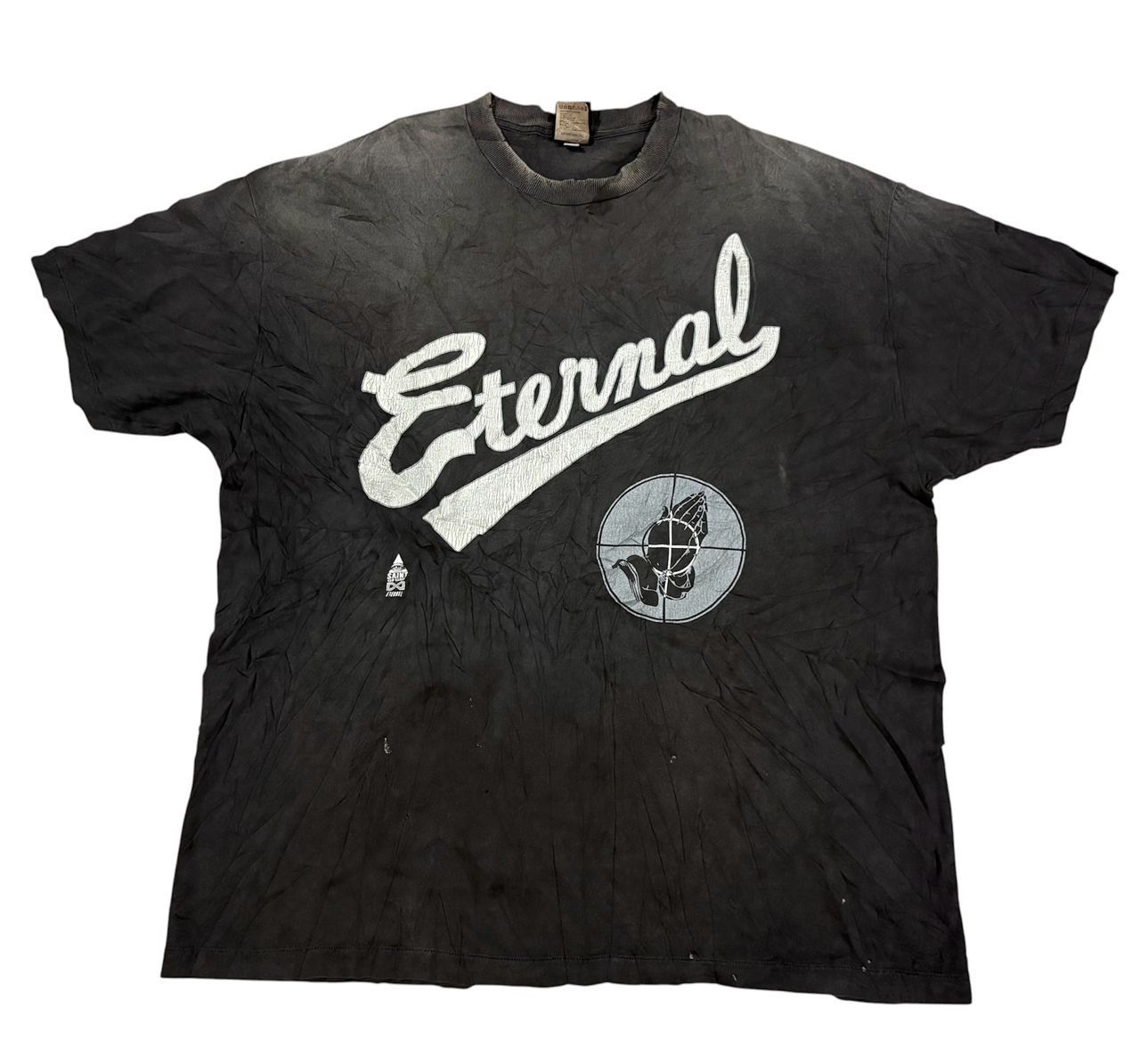 Fear of God × Saint Michael Fear of God X Saint Michael Eternal Tshirt Size US L / EU 52-54 / 3 - 1 Thumbnail