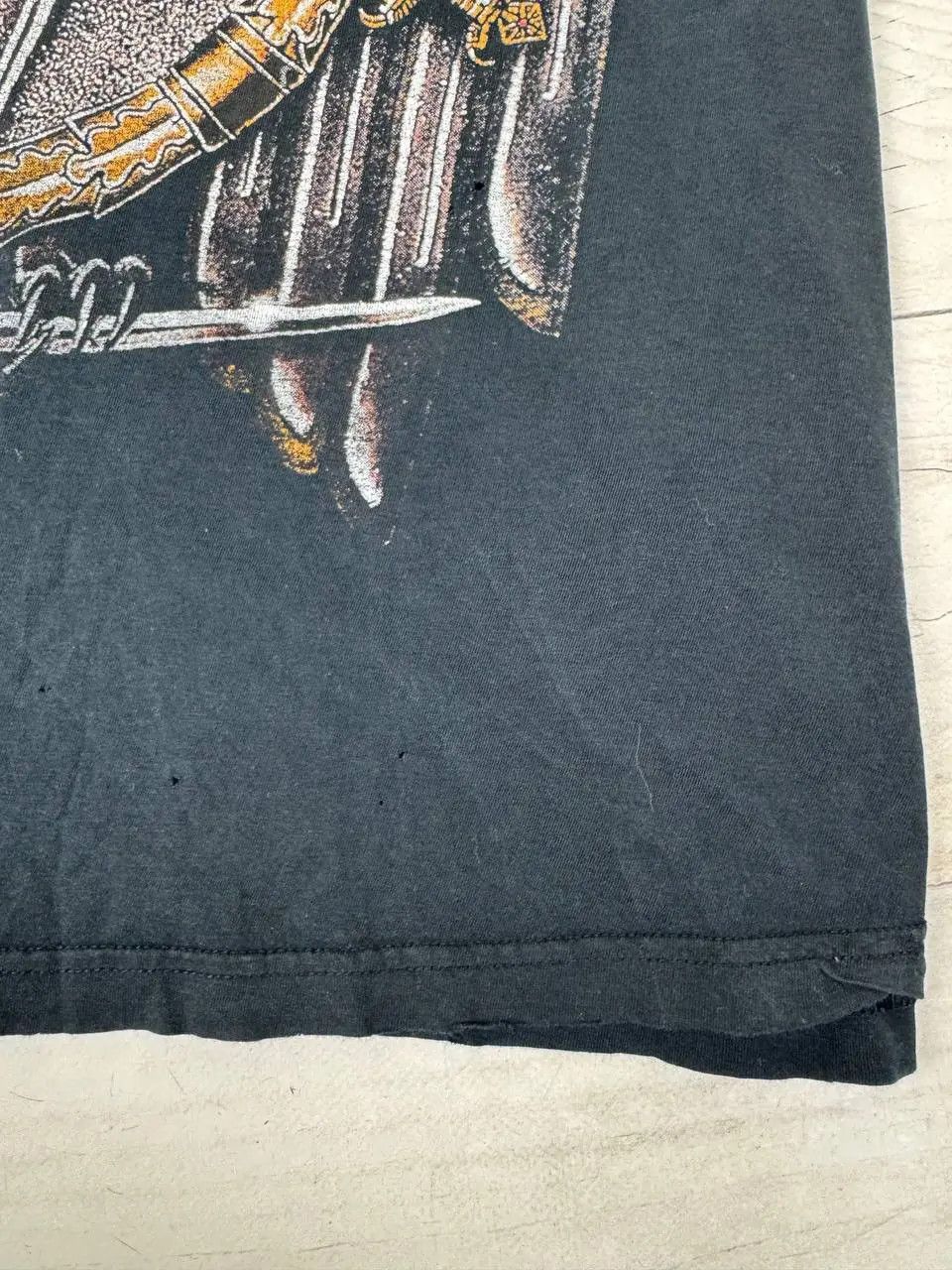 Slayer Vintage Slayer T Shirt 90s Rock Band Distrissed Size US L / EU 52-54 / 3 - 8 Thumbnail