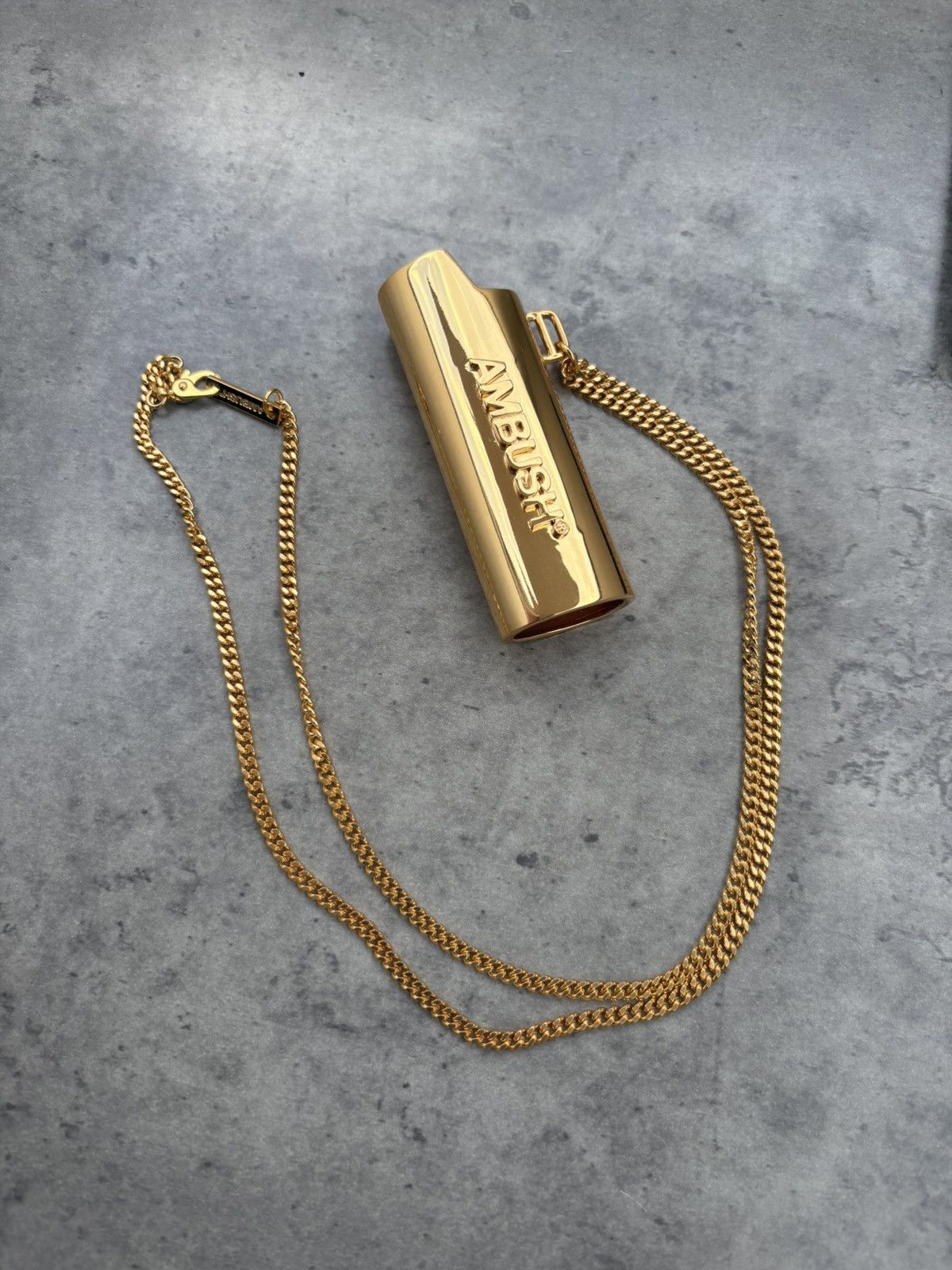 Ambush Design AMBUSH lighter-case pendant necklace Size ONE SIZE - 8 Thumbnail