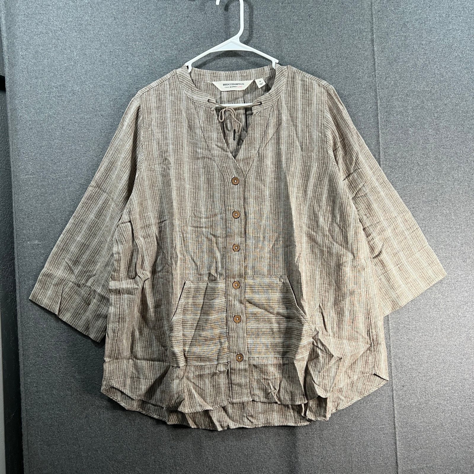 Other Isaac Mizrahi Live! Bridgehampton Yarn Dye Stripe Size M / US 6-8 / IT 42-44 - 1 Thumbnail