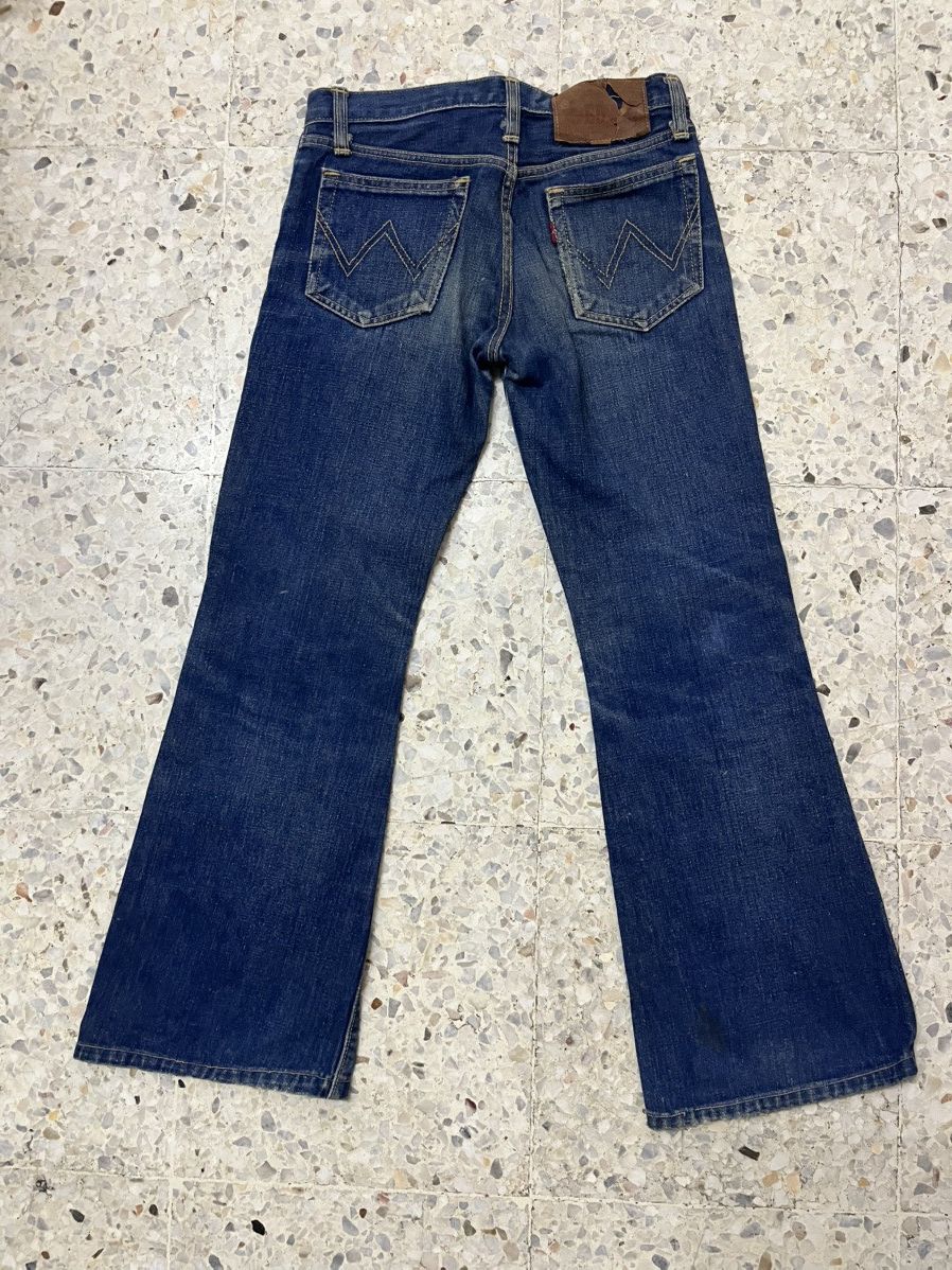 Edwin × Vintage Vintage flare bell bottom bootcut jeans Edwin zipper scovill Size US 26 / EU 42 - 2 Thumbnail
