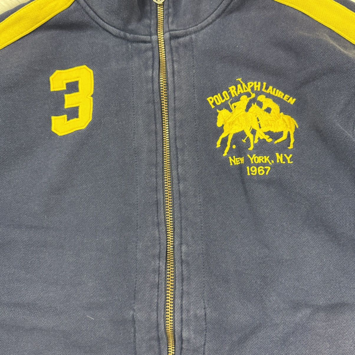 RRL Ralph Lauren Polo Ralph Lauren Club Vintage Zip Hoodie L 00S Streetwear Size US L / EU 52-54 / 3 - 4 Thumbnail