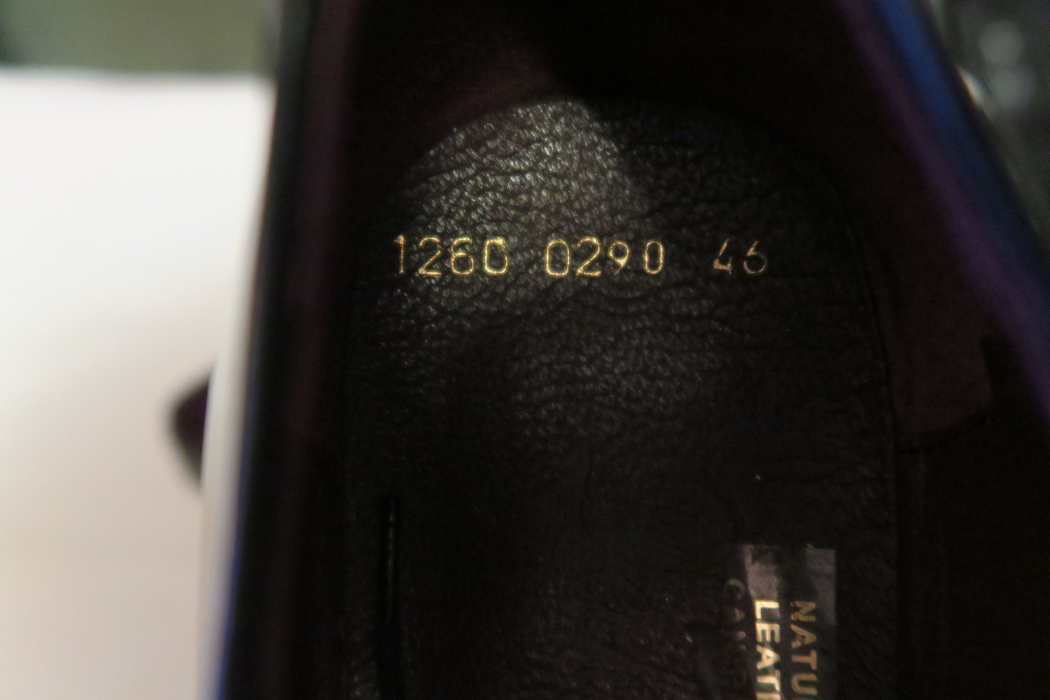 Other Deckard Zeus Oxford Handmade Dress Shoes Patent Platform Size US 13 / EU 46 - 6 Thumbnail