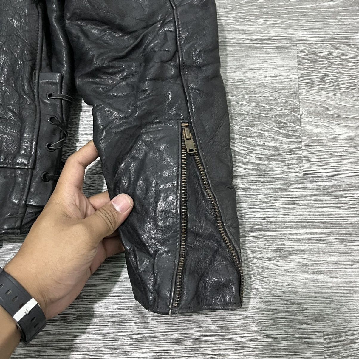 Leather 2000's Winny Roaste New York Ramones Leather Jacket Size US L / EU 52-54 / 3 - 6 Thumbnail