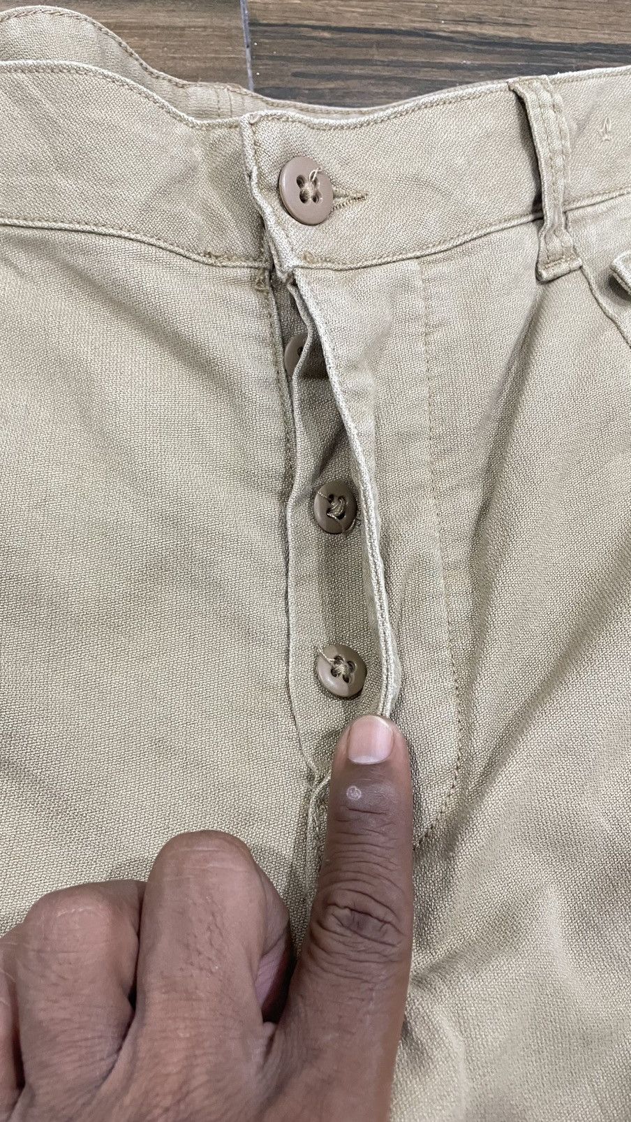 Polo Ralph Lauren Polo Ralph Lauren Cargo Trousers Size US 34 / EU 50 - 3 Thumbnail