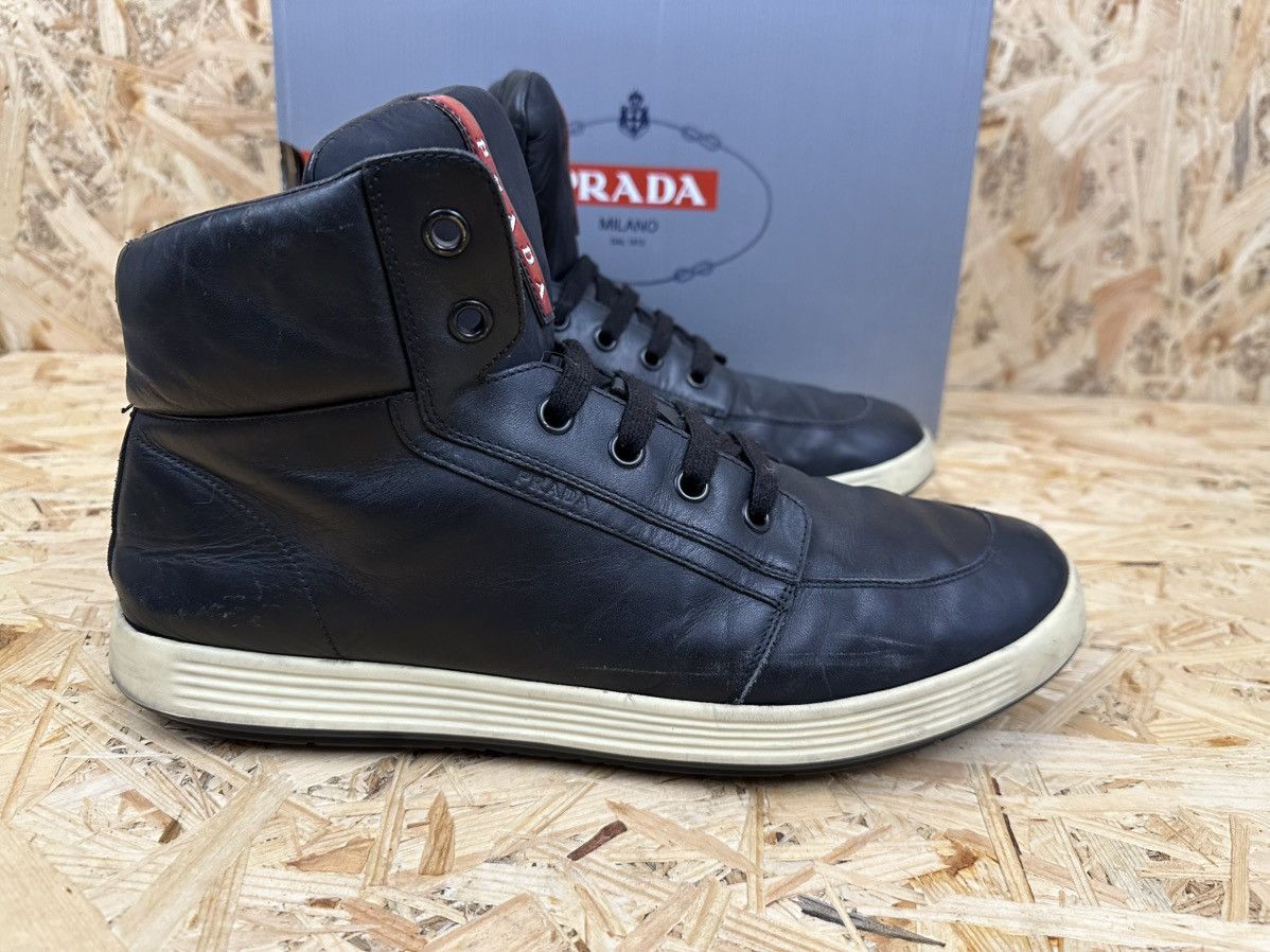 Prada Prada sneakers size 13 Size US 13 / EU 46 - 2 Thumbnail