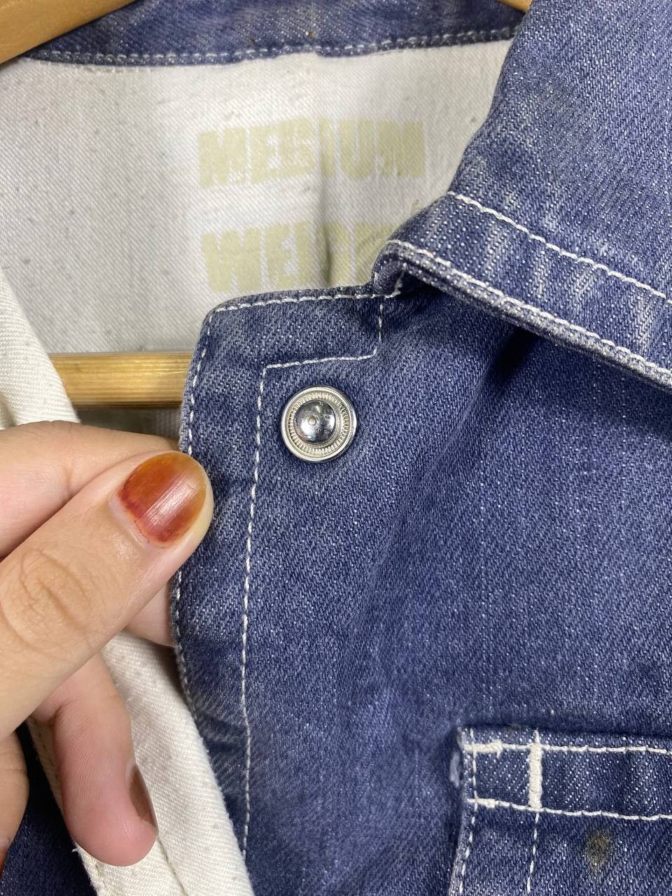Maison Margiela maison margiela multipocket denim jacket very nice design Size US M / EU 48-50 / 2 - 8 Thumbnail
