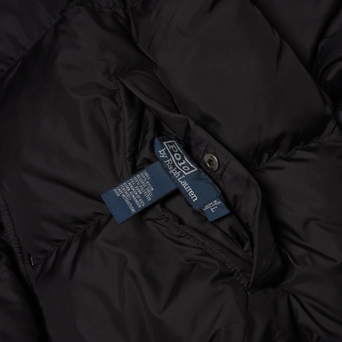 Polo Ralph Lauren Polo Ralph Lauren Reversible Nylon Bomber Down Jacket Navy Size US L / EU 52-54 / 3 - 20 Thumbnail
