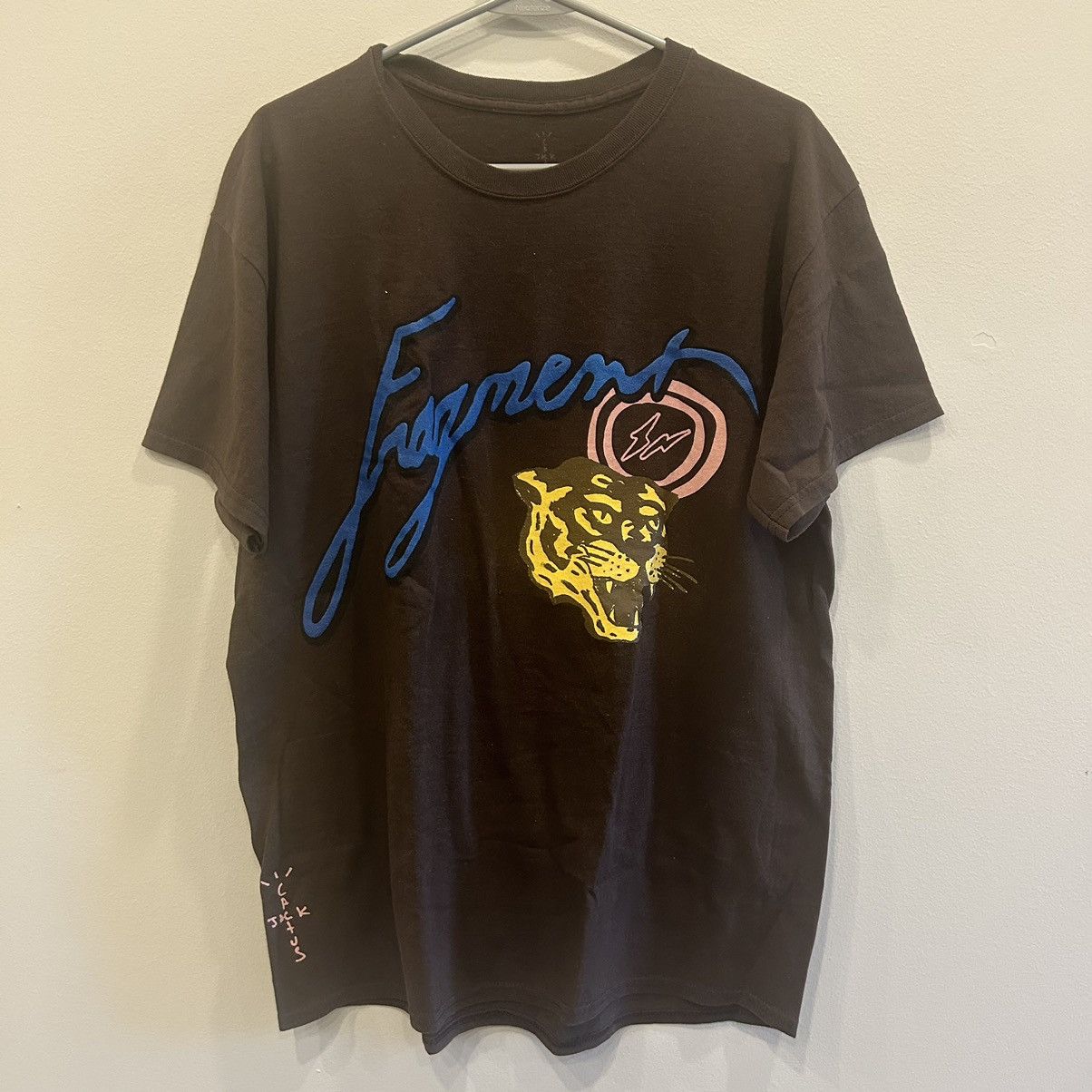 Travis Scott Travis Scott short sleeve t-shirt size medium Size US M / EU 48-50 / 2 - 1 Thumbnail