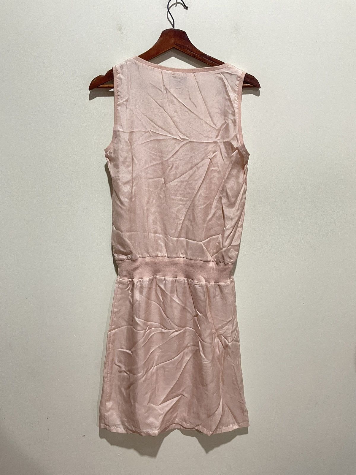 A.P.C. A.P.C Silk Midi Dress Size ONE SIZE - 2 Thumbnail