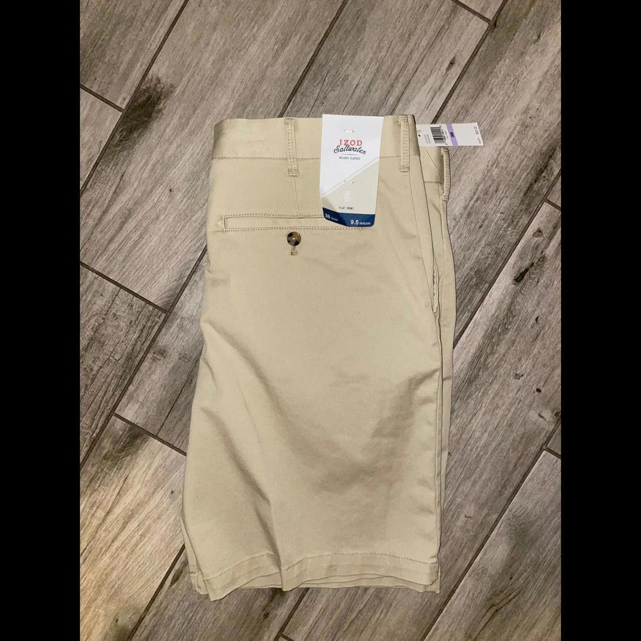 Izod Izod Saltwater Flat Front Shorts Size US 38 / EU 54 - 7 Thumbnail