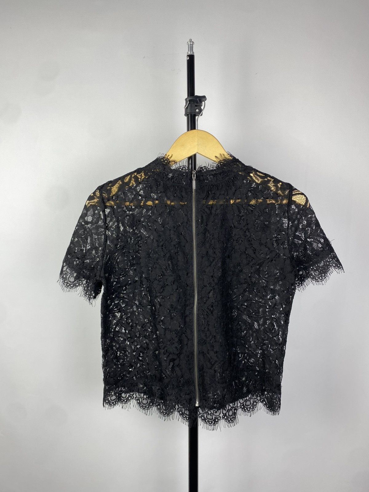 20471120 × Japanese Brand × Vintage Vintage crazy Japanese style Mesh Gothic Blouse Size M / US 6-8 / IT 42-44 - 3 Thumbnail
