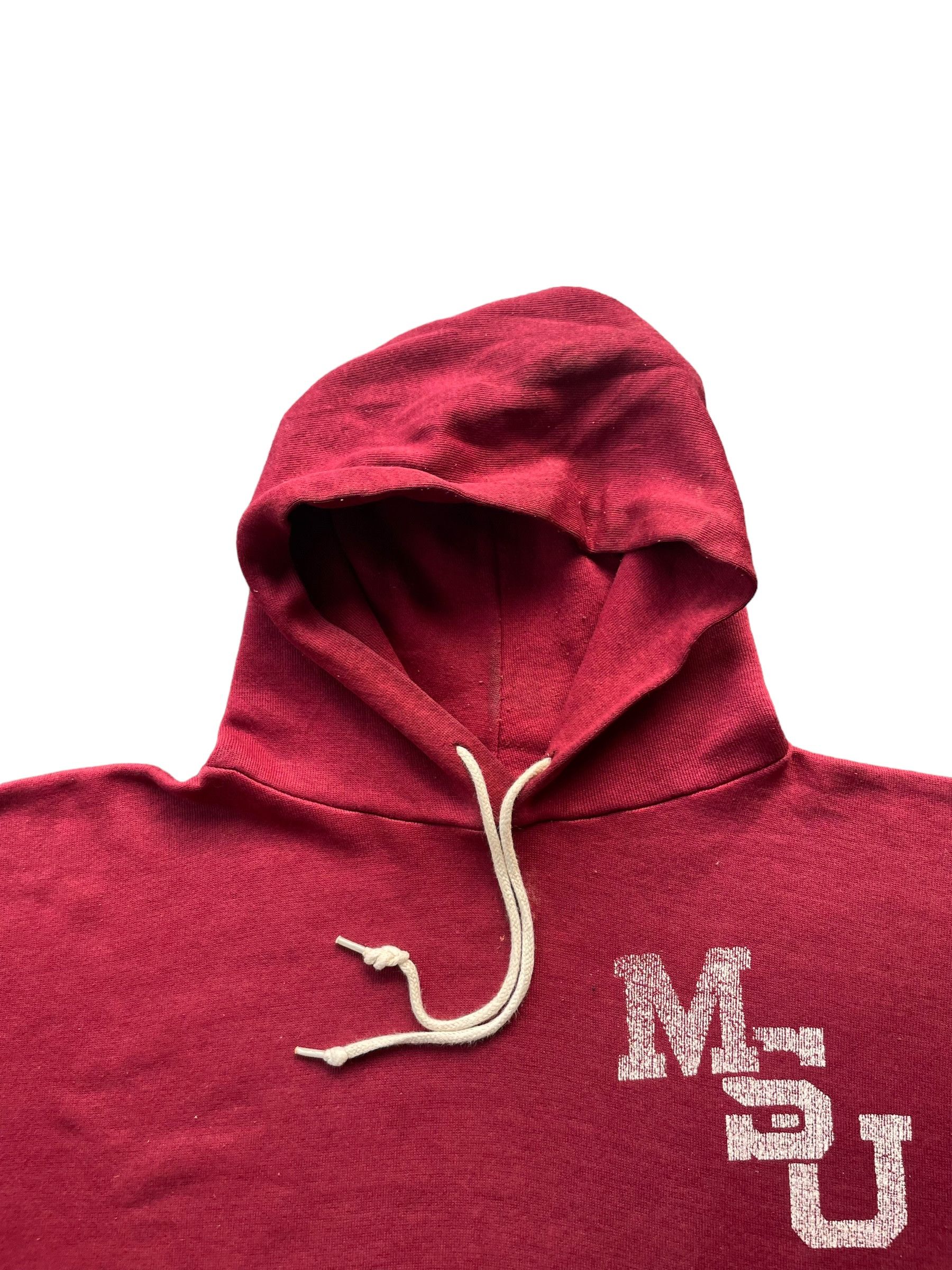Other Vintage Russell Michigan State University Hoodie Size US L / EU 52-54 / 3 - 2 Thumbnail