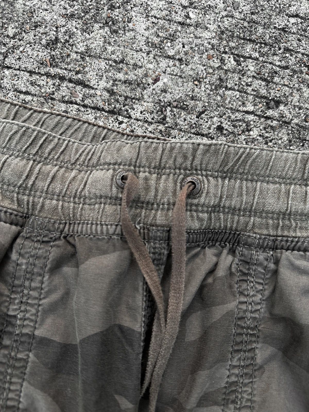 GOA GOA Suspender Camo Parachute Cargo Pants Size US 32 / EU 48 - 3 Thumbnail