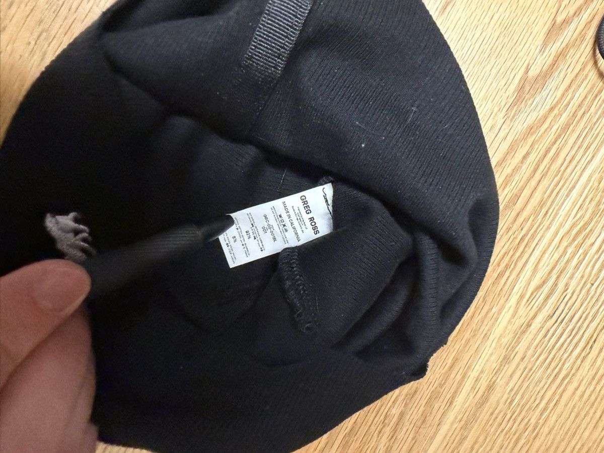 Greg Ross Greg Ross Ribbed Beanie Size ONE SIZE - 3 Thumbnail