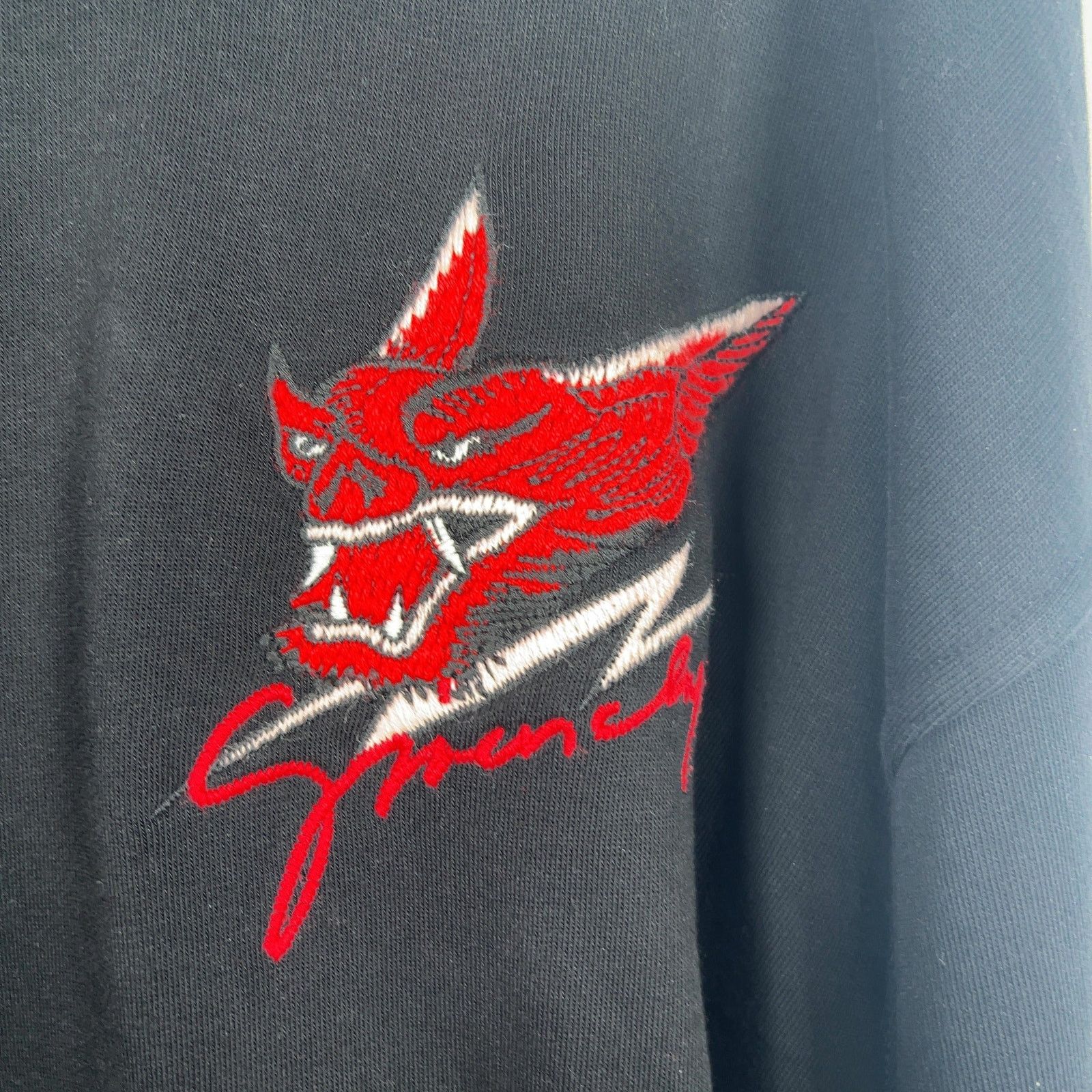 Givenchy Givenchy Embroidered Patch Logo Hoodie Size US M / EU 48-50 / 2 - 2 Thumbnail