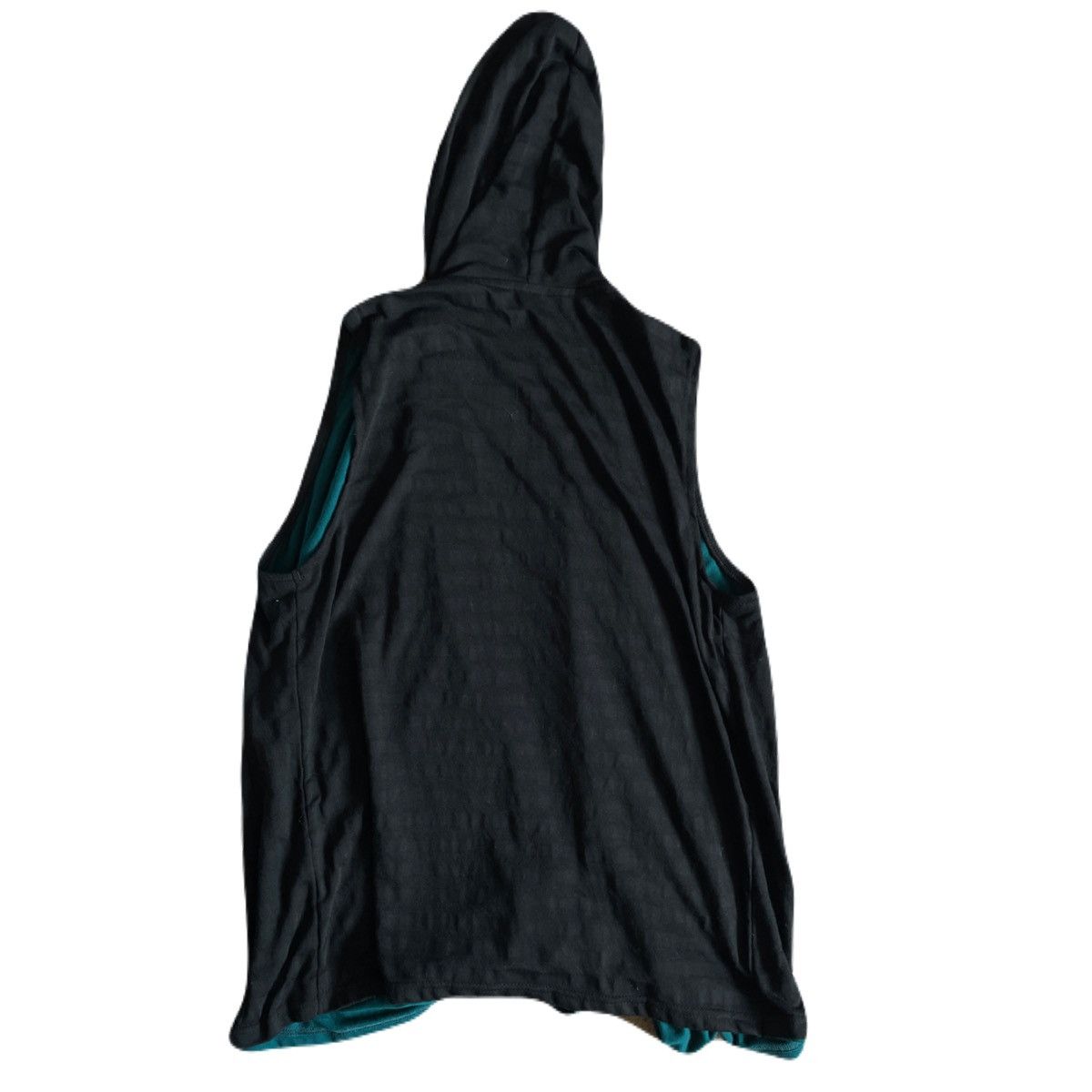 If Six Was Nine 2000s Japanese archive Layered Sleeve Less Hood Cardigan Y2K Size US S / EU 44-46 / 1 - 5 Thumbnail