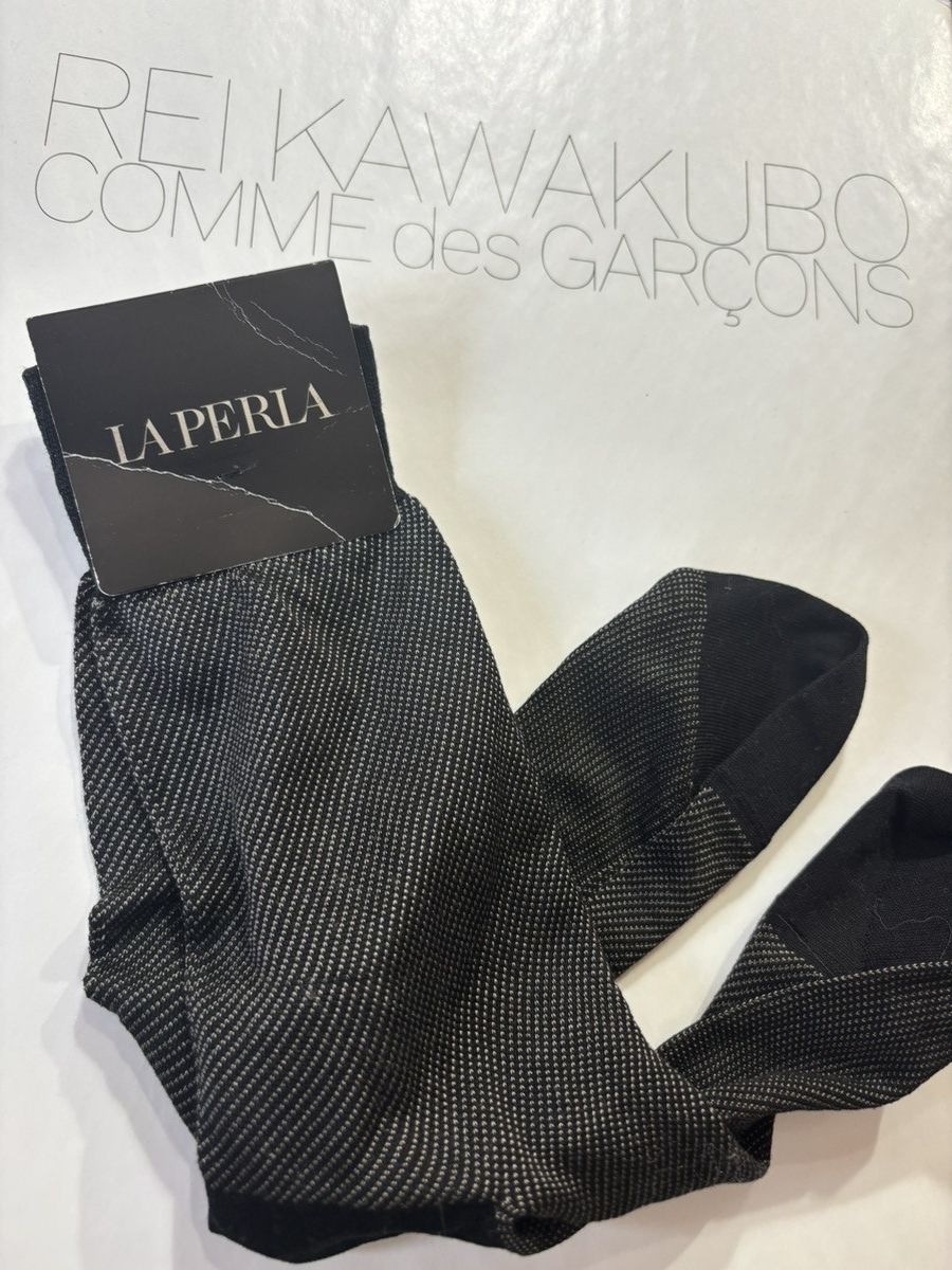 Other La Perla Men sz 10 socks Silk cotton New Size ONE SIZE - 1 Thumbnail