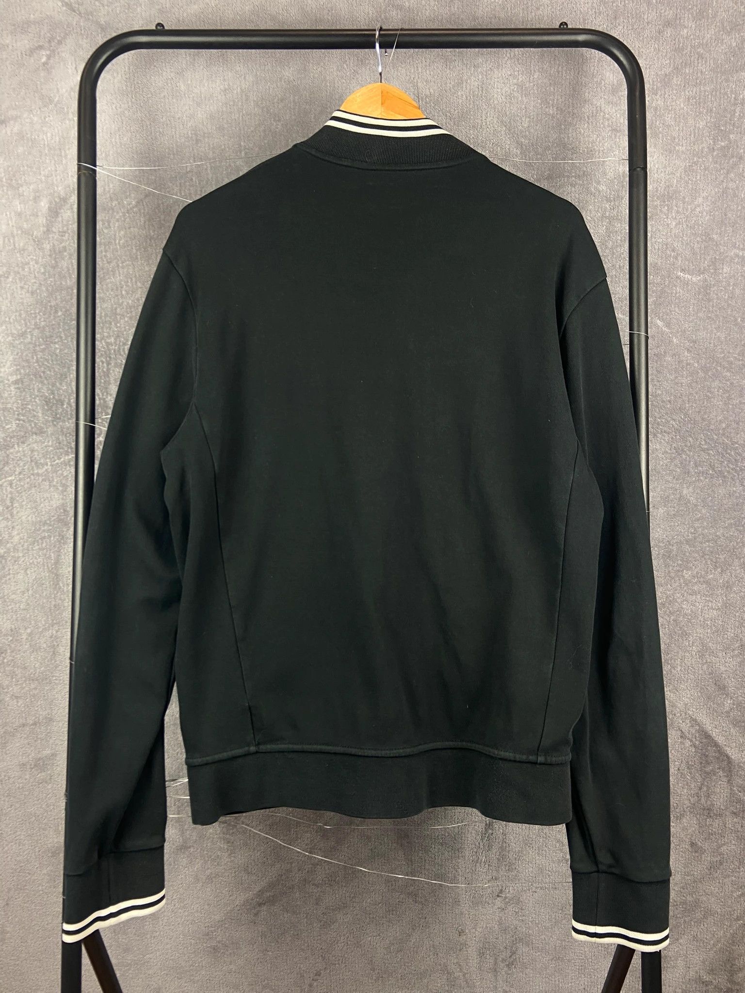 Ralph Lauren Ralph Lauren black varsity style embroidered red logo size S Size US M / EU 48-50 / 2 - 5 Thumbnail