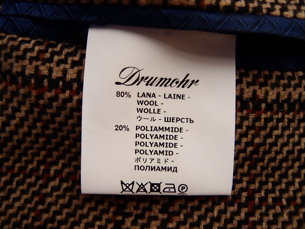 Drumohr NWT Drumohr Wool Overshirt Jacket – Made in Italy – Size 46 Size US S / EU 44-46 / 1 - 11 Thumbnail