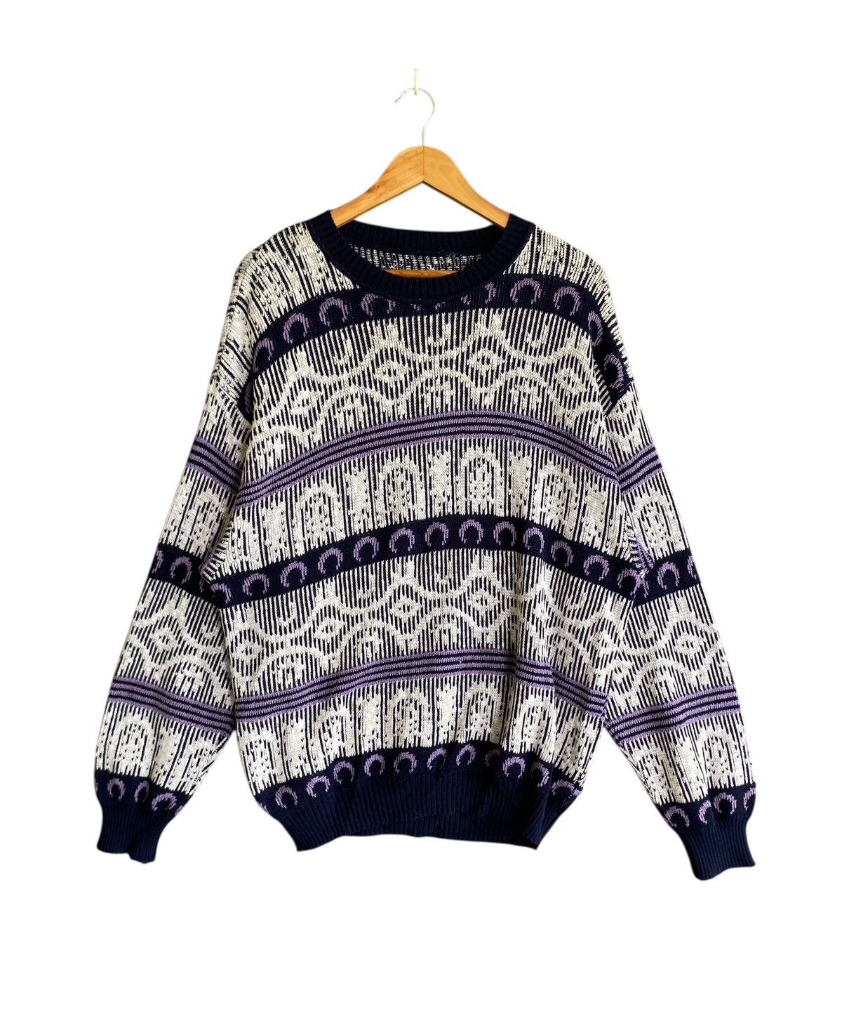 Japanese Brand Vintage Japanese Brand Knitwear 1990s Size US M / EU 48-50 / 2 - 1 Thumbnail