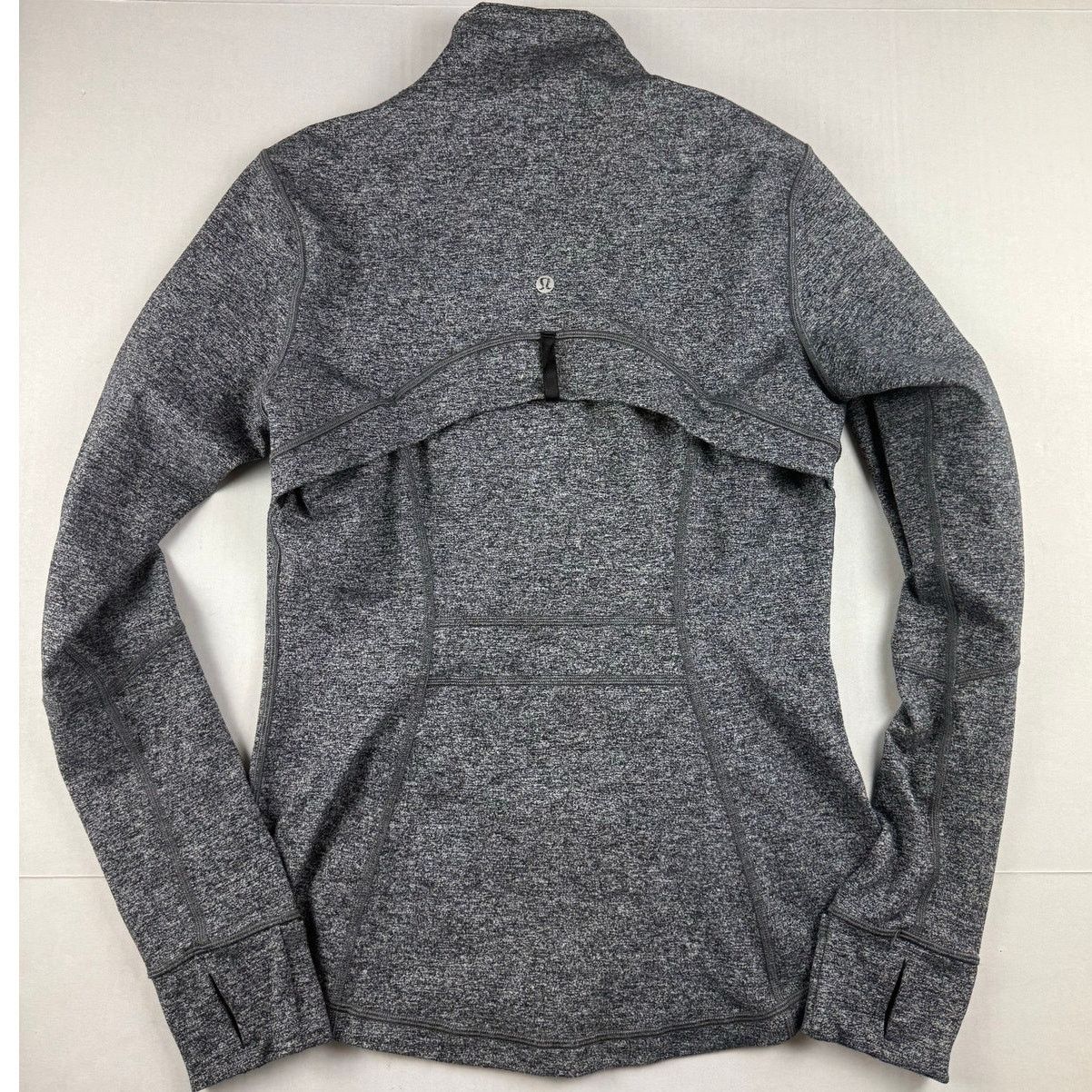 Lululemon Lululemon Define Jacket Gray Size 10 - Size L / US 10 / IT 46 - 4 Thumbnail