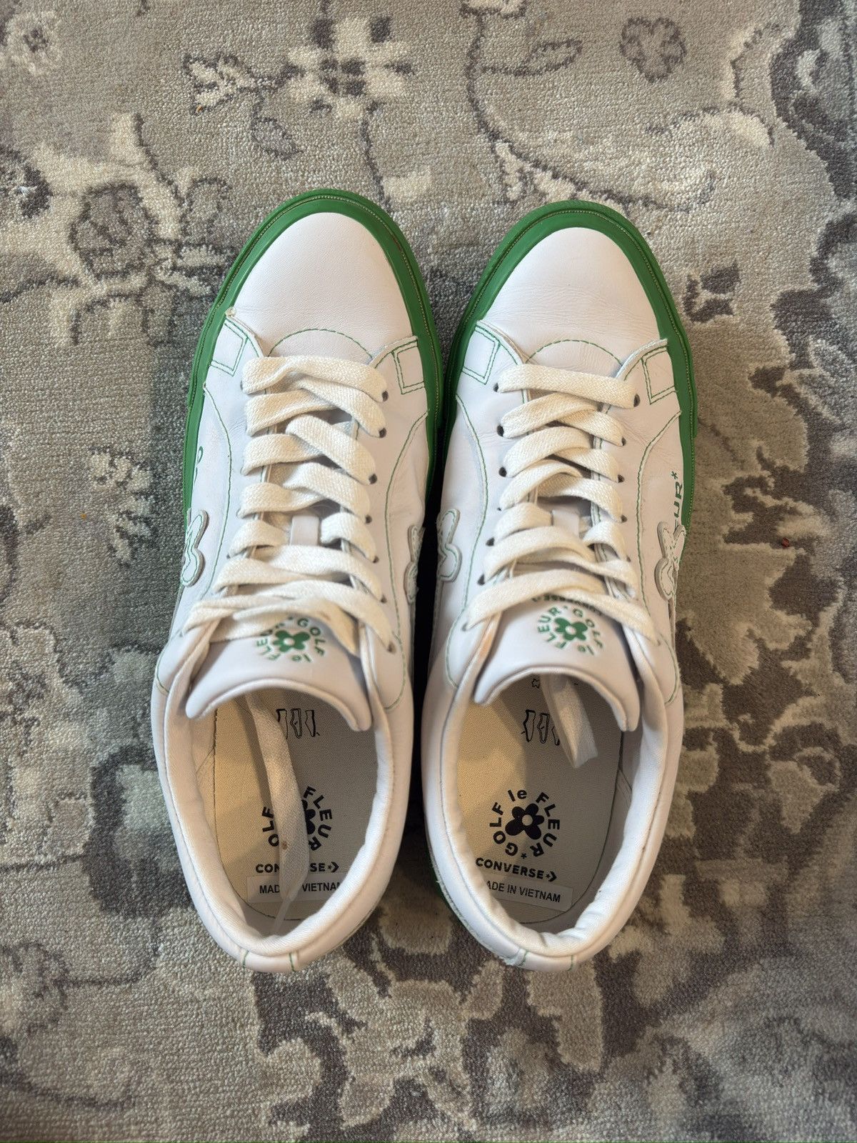 Converse × Golf le Fleur Golf Le Fleur x Converse Ox Size US 11 / EU 44 - 3 Thumbnail