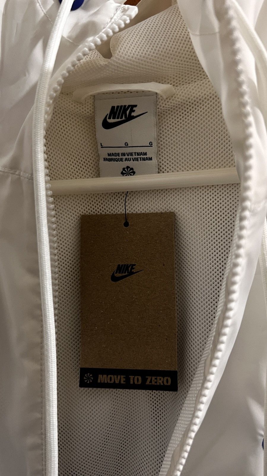 Nike Nike windbreak size large Size US L / EU 52-54 / 3 - 3 Thumbnail